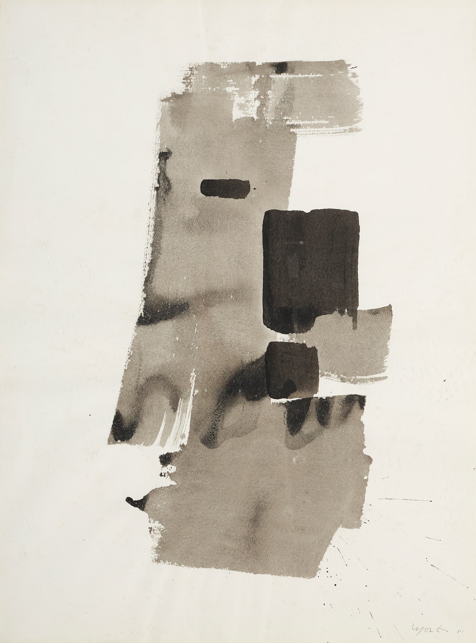§ WILLIAM JOHNSTONE O.B.E. (SCOTTISH 1897-1981)