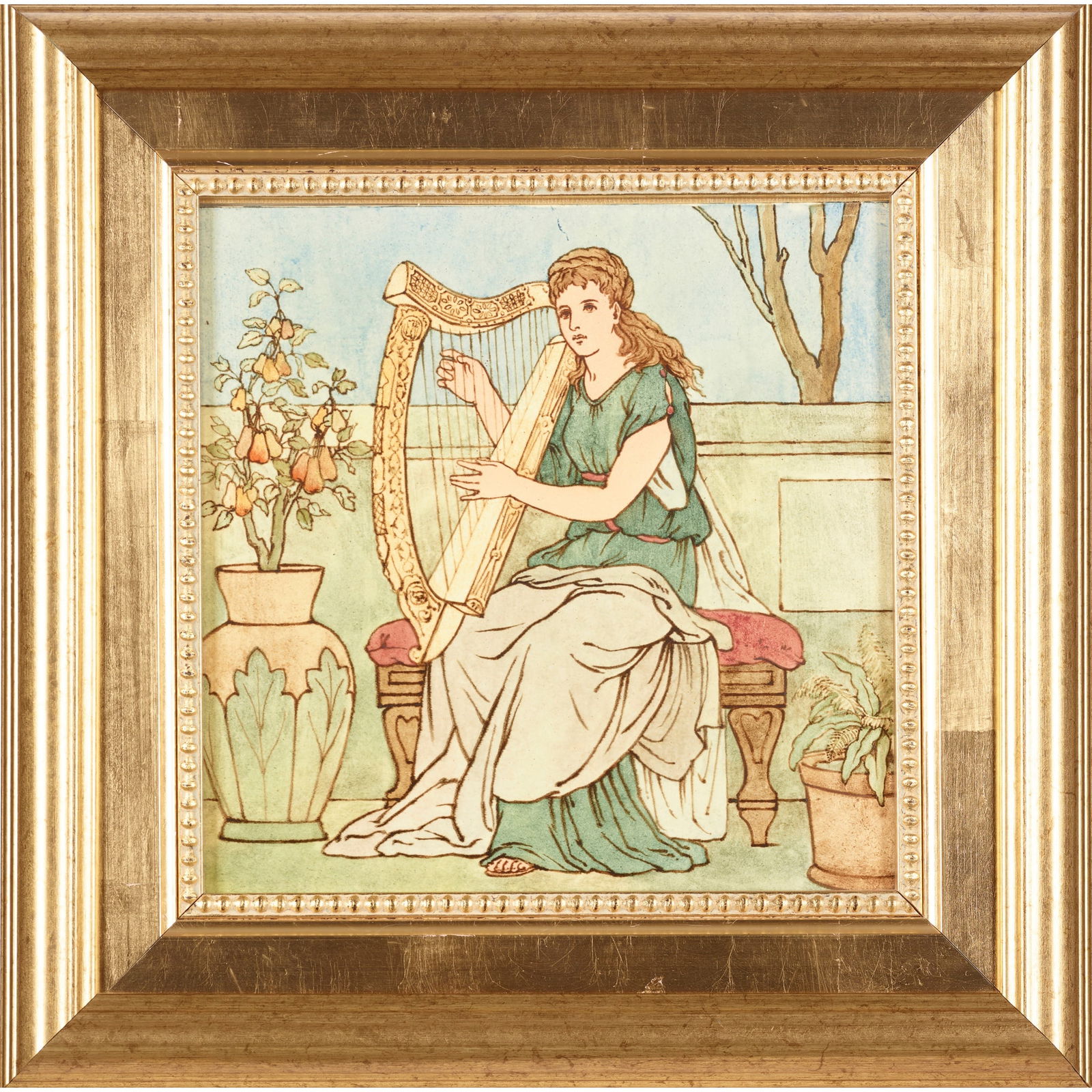 MARGARET M. ARMSTRONG FOR DOULTON & CO. (1 of 3)