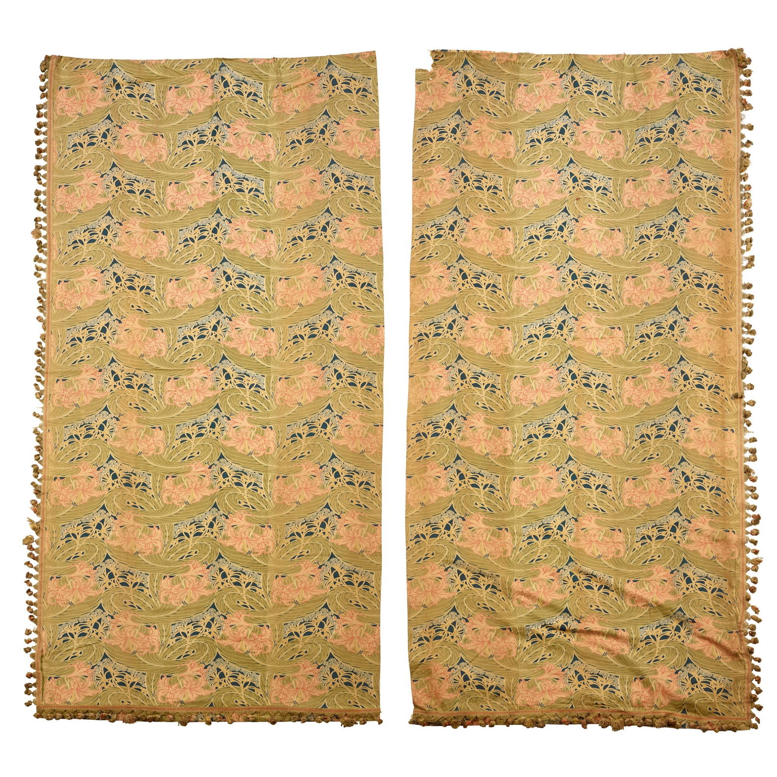 ATTRIBUTED TO HARRY NAPPER (1860-1930) FOR THE SILVER STUDIO (1 of 5)