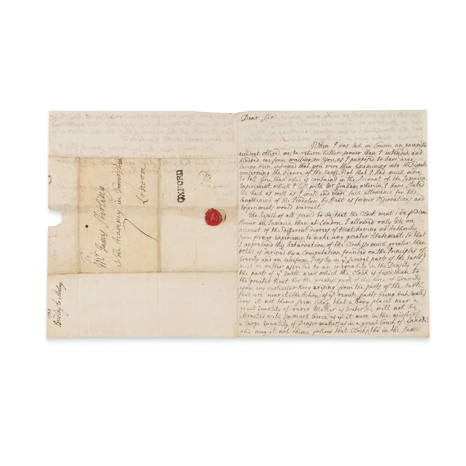 Bradley, James (1693-1762) (1 of 2)