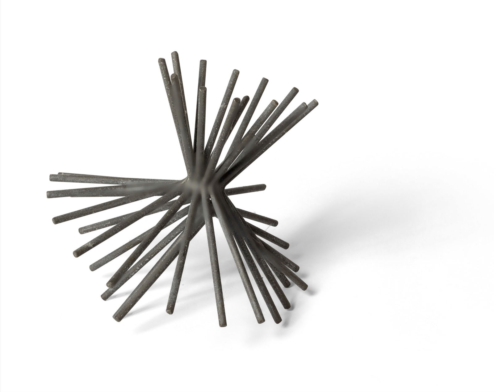 § ROBERT ADAMS (BRITISH 1917-1984): ROBERT ADAMS (BRITISH 1917-1984) SPIRAL FORMS No. 3, 1960 (OPUS 105) tinned steel 25cm x 30cm (9 ¾in x 11 ¾in) with Gimpel Fils, London, 1960, no. 15;The Collection of Gordon & Ursula