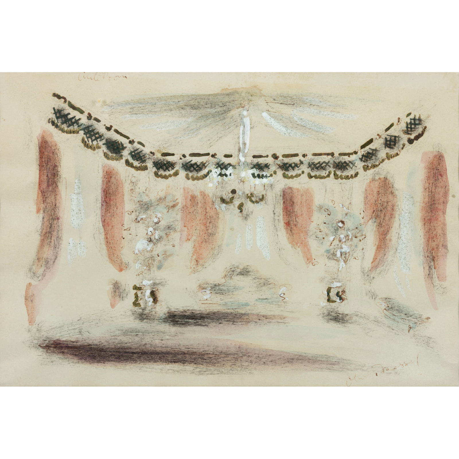 § OLIVER MESSEL (BRITISH 1904-1978) (1 of 9)