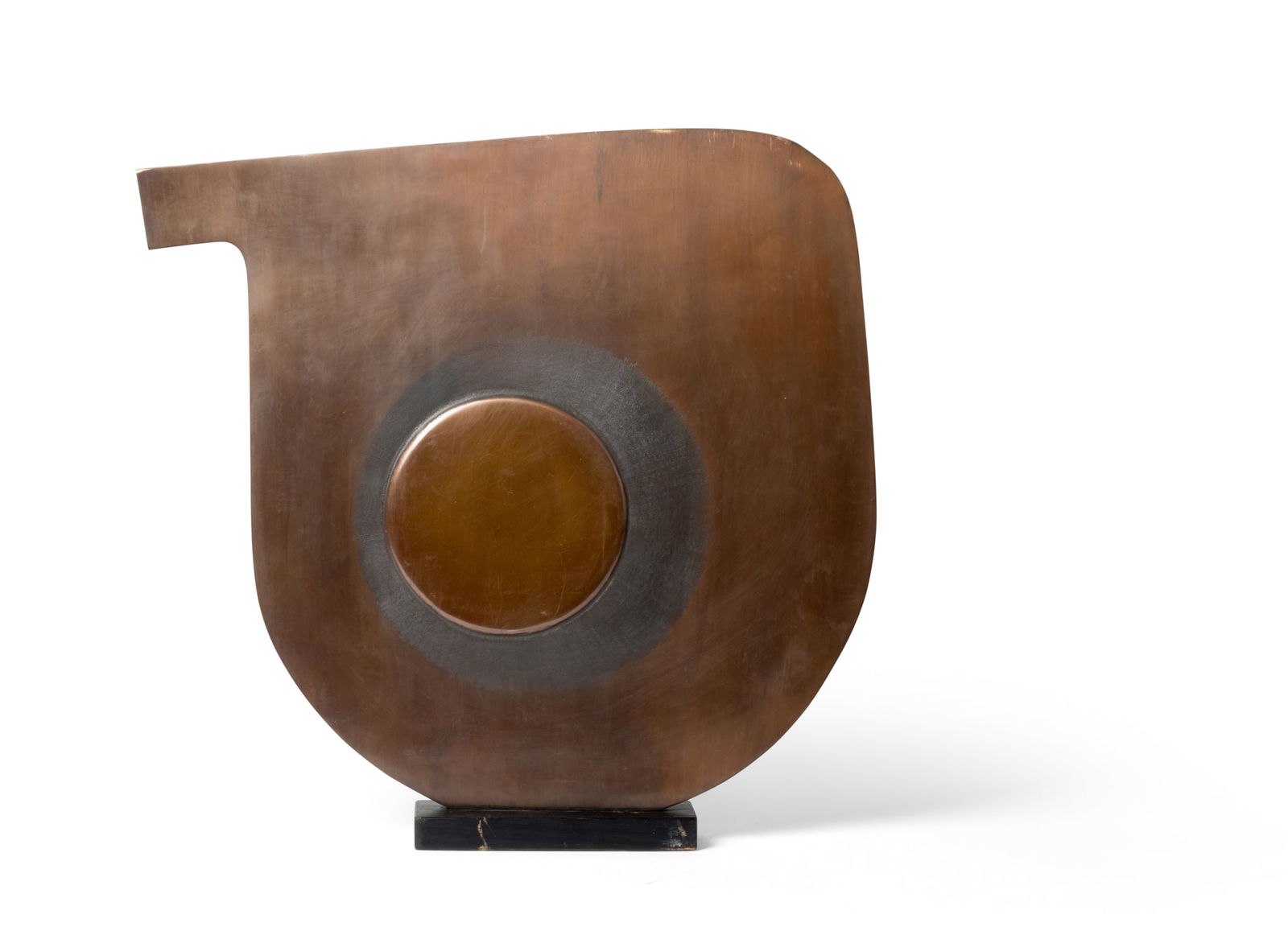 § ROBERT ADAMS (BRITISH 1917-1984): ROBERT ADAMS (BRITISH 1917-1984) PTERINEA FORM NO.1, 1980 (OPUS 402) stamped and numbered ADAMS / 1980 / 1/6, bronze 45cm high, 46cm wide, 6cm deep (17 ¾in high, 18in wide, 2 3/8in deep) with Gim