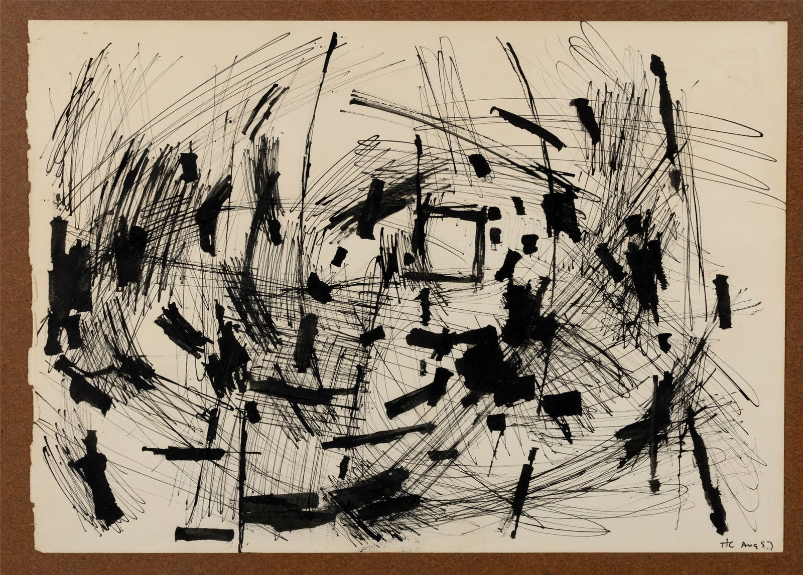 § HAROLD COHEN (BRITISH 1928-2016) (1 of 3)