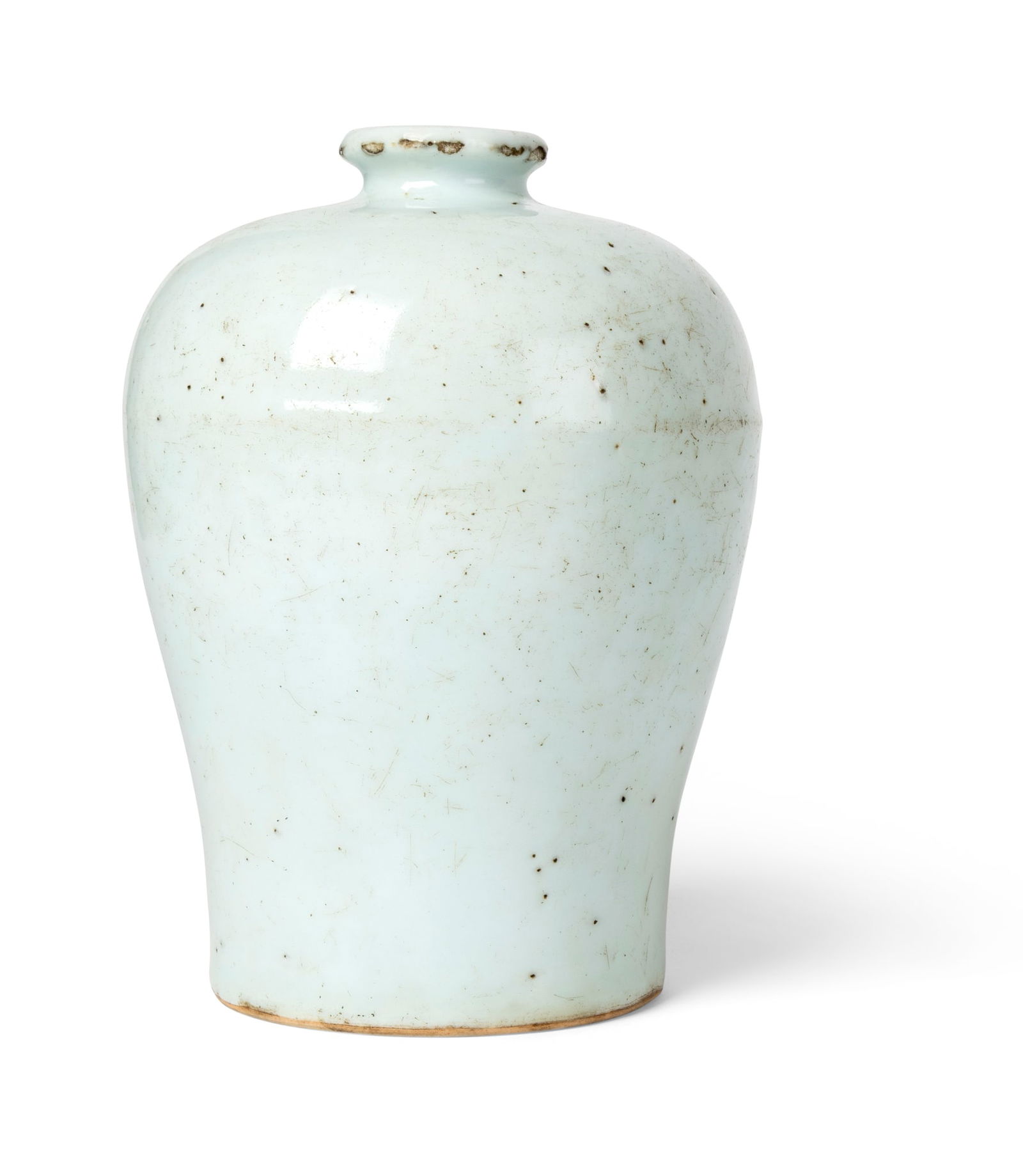 CHINESE WHITE-GLAZED VASE (1 of 2)