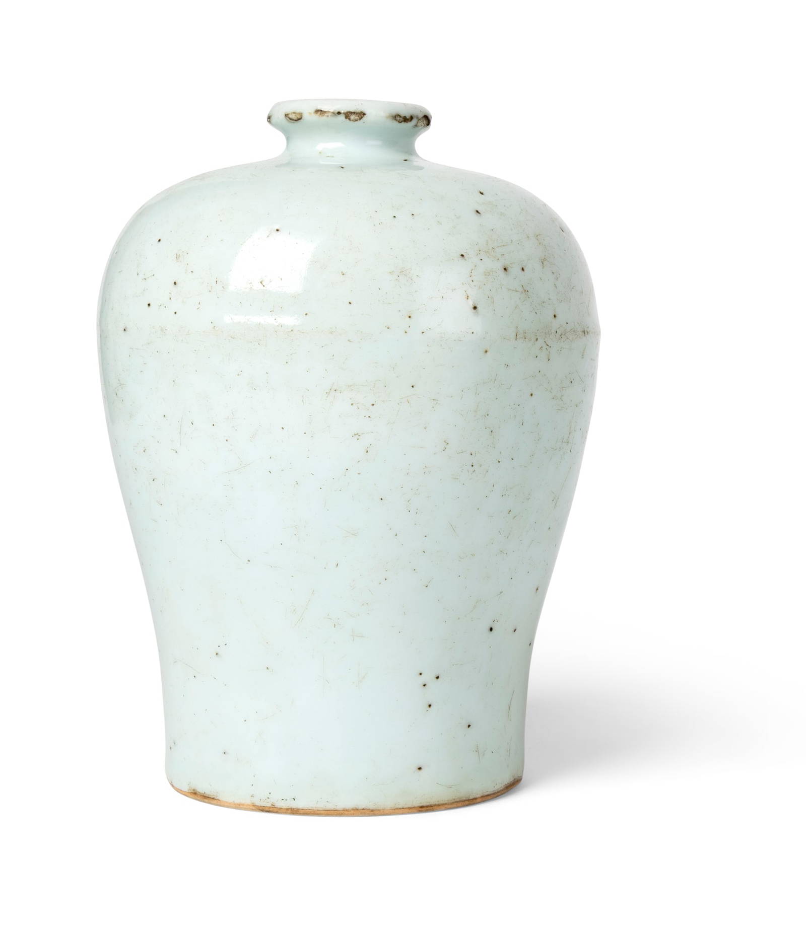 CHINESE WHITE-GLAZED VASE