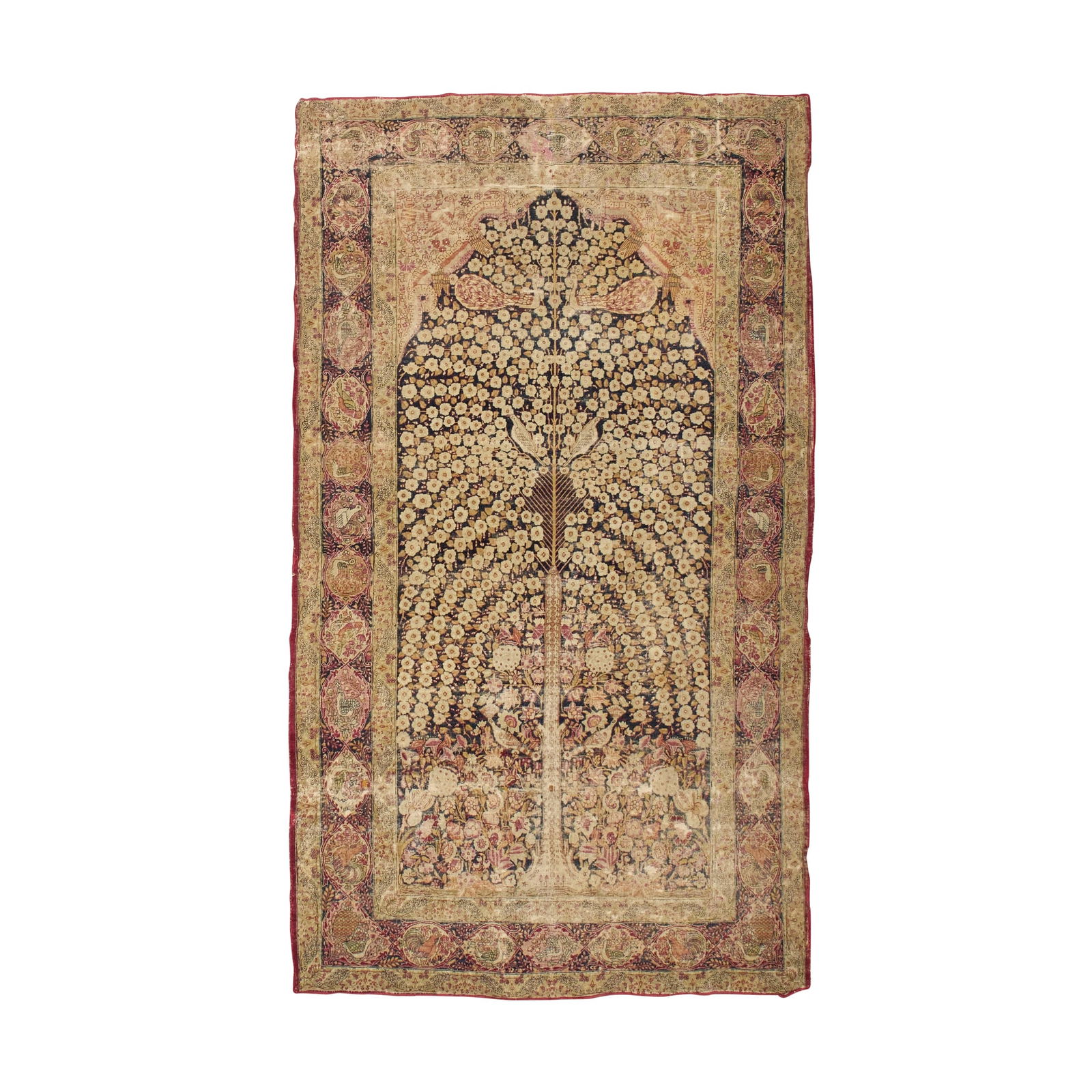 LAVAR KIRMAN PRAYER RUG (1 of 1)