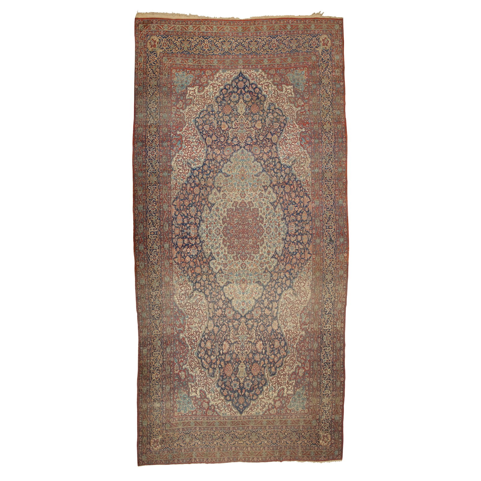 LARGE ISFAHAN CARPET (1 of 1)