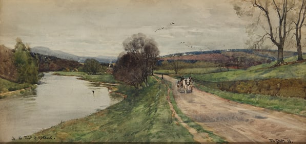 This winter 2025 edition of our flagship Scottish Paintings & Sculpture auction is led by a beautiful still life by the Scottish Colourist S. J. Peploe from a distinguished private American collection, which is accompanied by a gem of a Paris street scene by his fellow Colourist, J. D. Fergusson. We are also thrilled to bring the rare and remarkable The Horse Fair of 1928 by Agnes Miller Parker to the market, whilst paintings by Anne Redpath reveal her talents in the still life and landscape genres. A fine London view by David Roberts from the Ursula & Gordon Bowyer Collection, a nude shown in the Society of Scottish Artists? exhibition of 1913 by Stanley Cursiter and a romantic portrait by Maurice Greiffenghagen also feature in the auction, alongside works by artists including Elizabeth Blackadder from Gillian Raffles? Collection, Steven Campbell, D. Y. Cameron, E. A. Hornel, R. G. Hutchison, G. L. Hunter, John MacLauchlan Milne, Alberto Morrocco, Charles Oppenheimer, Henry Raeburn and Stansmore Richmond Leslie Dean.