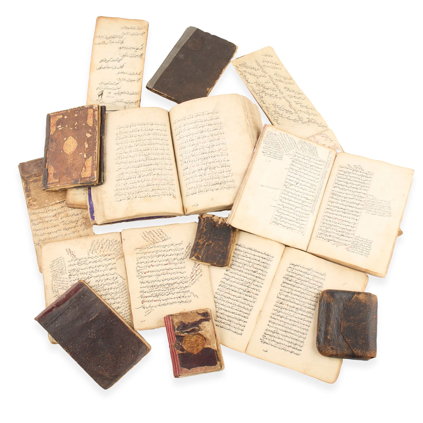 A COLLECTION OF OTTOMAN MANUSCRIPTS (1 of 1)