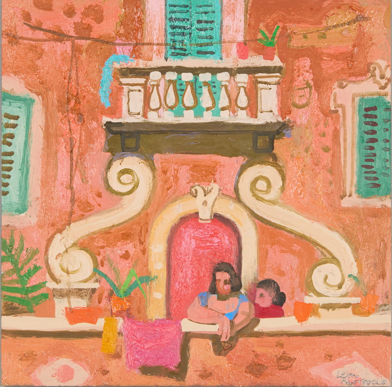 § LEON MORROCCO R.S.A., R.G.I. (SCOTTISH 1942-)