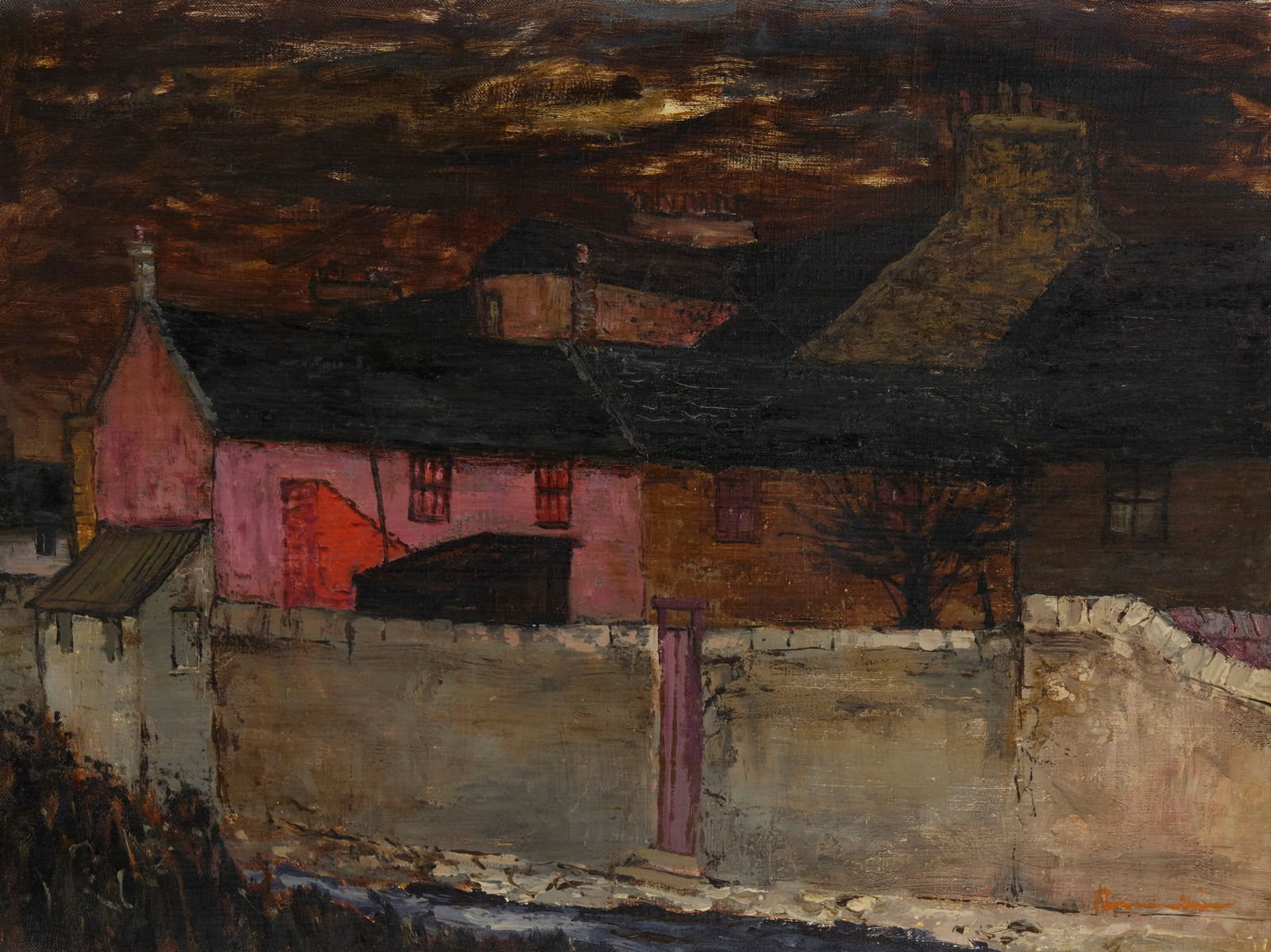 § ROBERT SINCLAIR THOMSON A.R.S.A. (SCOTTISH 1915-1983) (1 of 3)