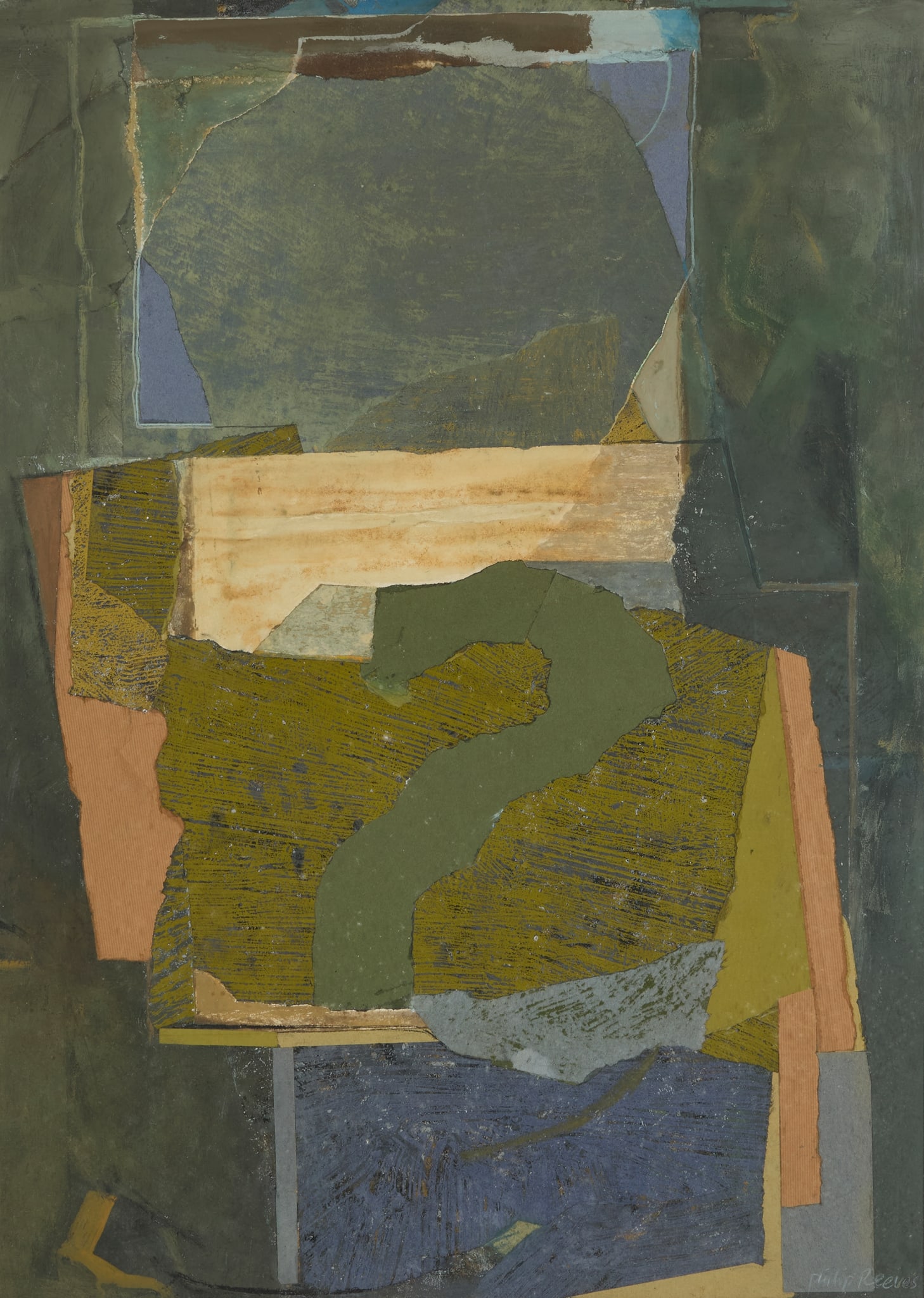 § PHILIP REEVES R.S.A., R.S.W., A.R.C.A., R.G.I. (SCOTTISH 1931-2017) (1 of 3)