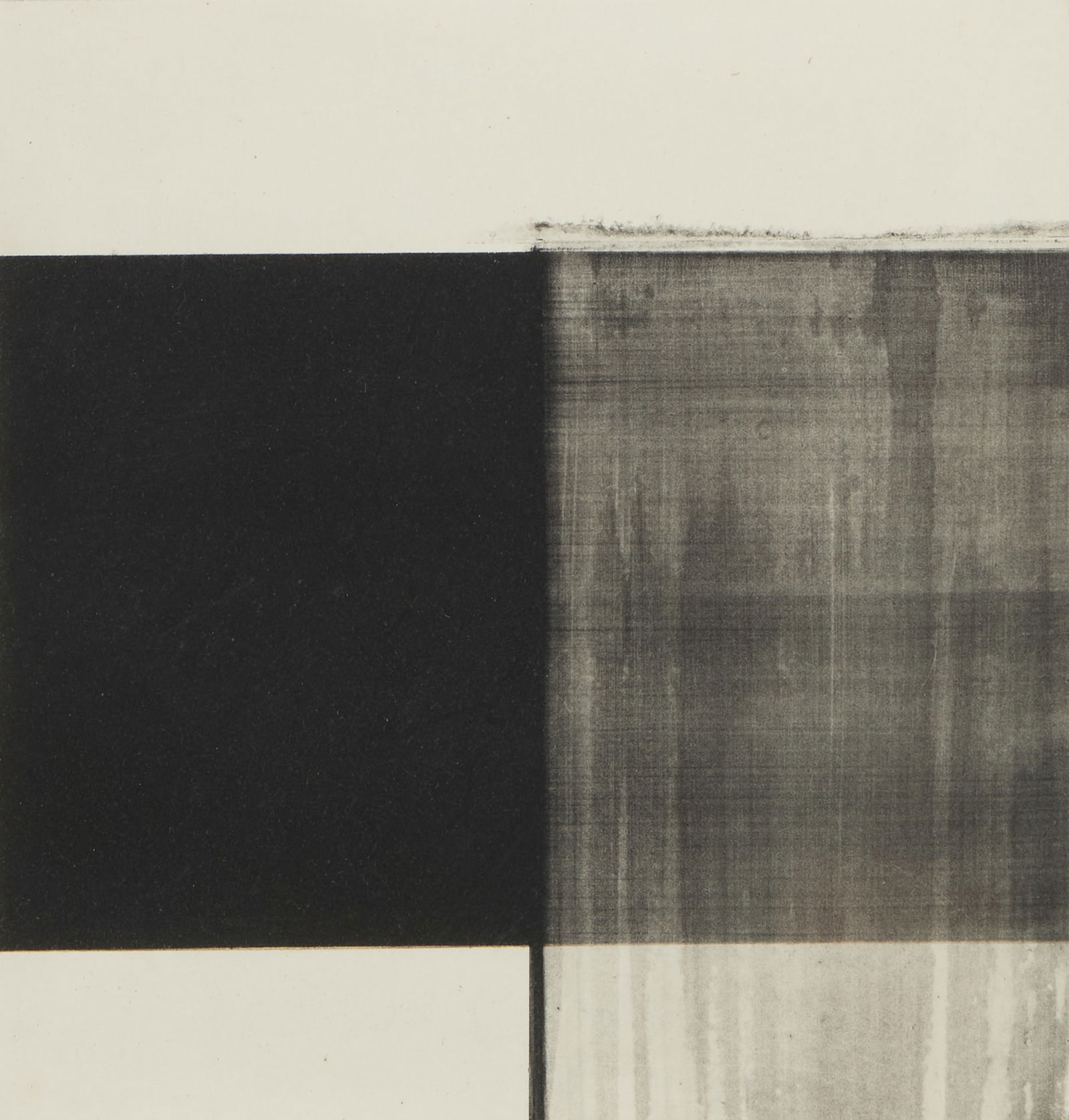 § CALLUM INNES (SCOTTISH 1962-): CALLUM INNES (SCOTTISH 1962-) IV - 2004 Photopolymer etching, P/P 2, signed, titled and editioned in pencil to margin the sheet 48.5cm x 44cm (19in x 17.25in)
