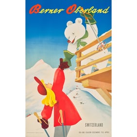 Lyon & Turnbull is delighted to present The annual Ski Sale, curated by art consultants Tomkinson Churcher and held live online on 13 January 2026. Now a firmly established fixture in the calendar, the sale consistently draws interest from collectors, design lovers and those with a passion for winter sports. The Ski Sale celebrates the golden age of travel, from the early twentieth century through to the 1960s, a period when the burgeoning ski resorts of Europe competed to define winter glamour. To capture this allure, the world?s finest designers and artists were commissioned to create bold, stylish posters inviting travellers to the slopes. This year?s auction showcases Alpine adventure across France, Austria, Italy, and Norway, with a particular focus on the most sought-after Swiss resorts including Crans, Davos, Gstaad, Klosters, Pontresina, and St. Moritz. With estimates ranging from ?300 to ?15,000, the sale offers an exciting opportunity to acquire pieces that represent the elegance, thrill and nostalgia of classic winter travel.