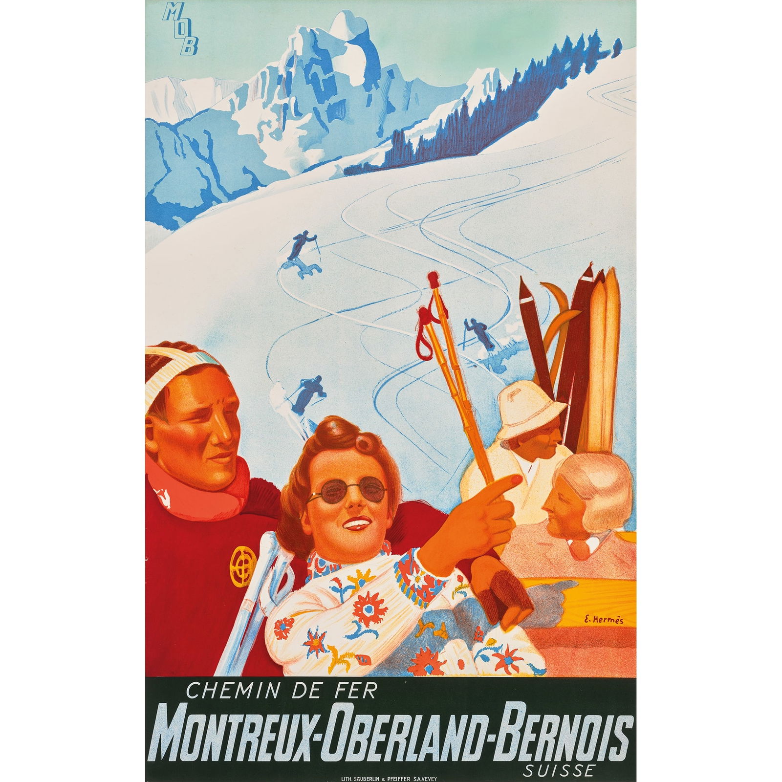 ERICH HERMES  (1881-1971)