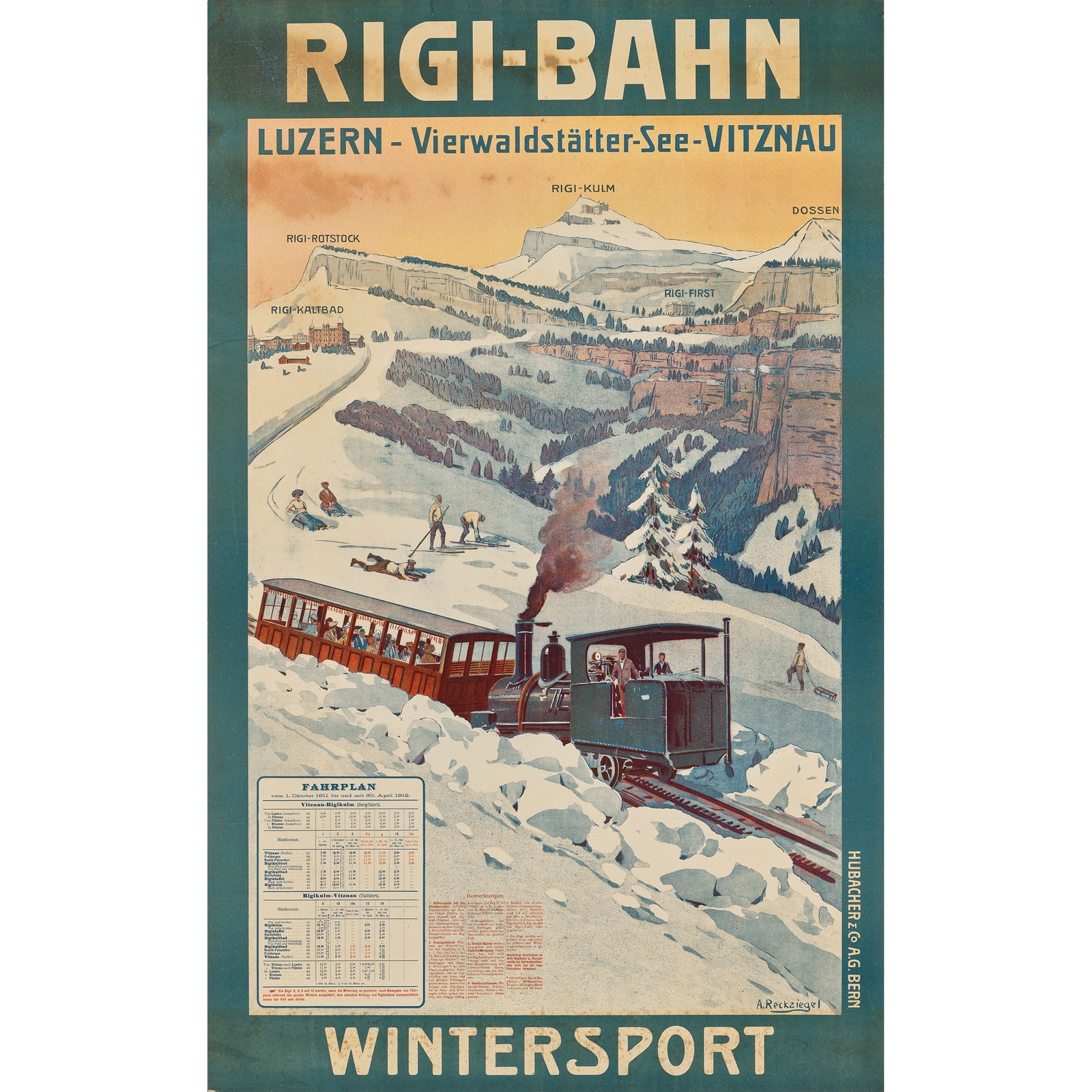 ANTON RECKZIEGEL (1865-1936) (1 of 1)