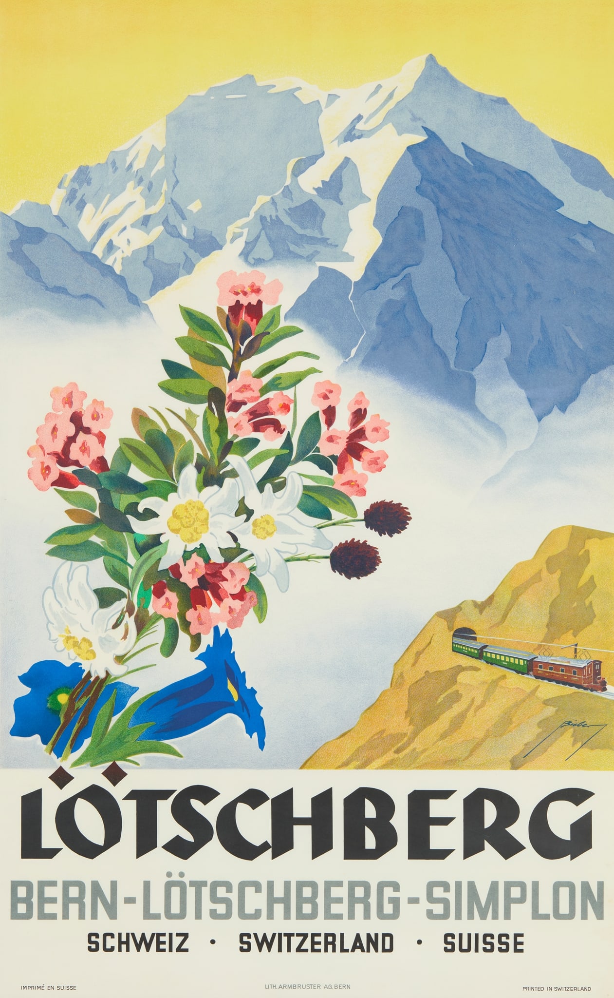 ARMIN BIEBER (1892-1970) (1 of 3)