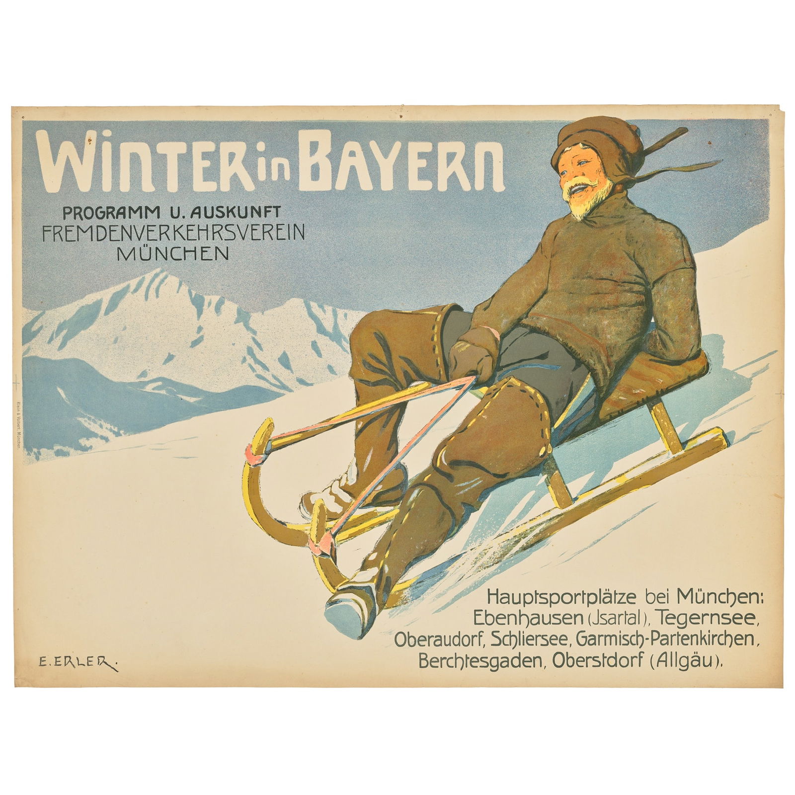 ERICH ERLER (1870-1946) (1 of 1)