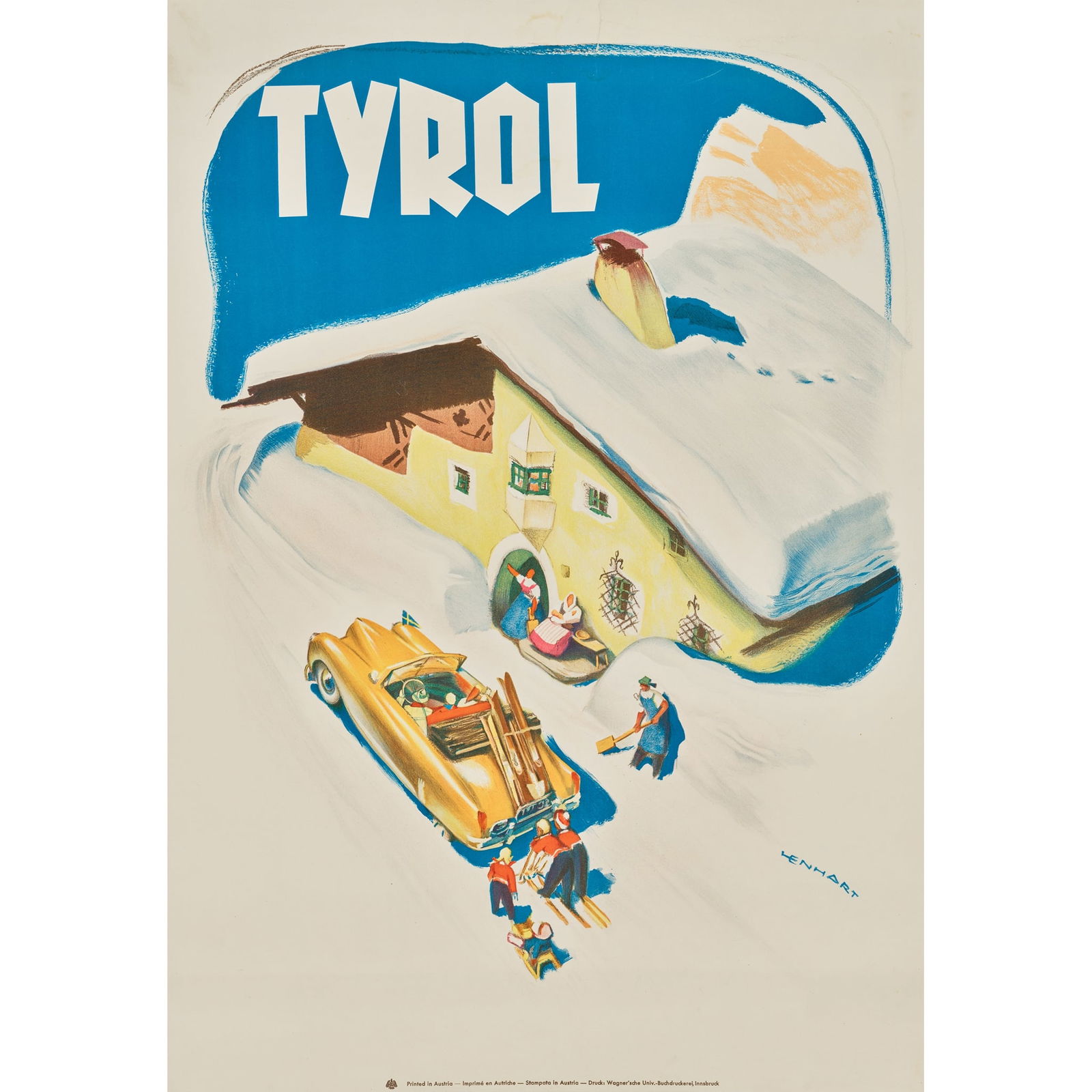 FRANZ LENHART (1898-1992) (1 of 1)