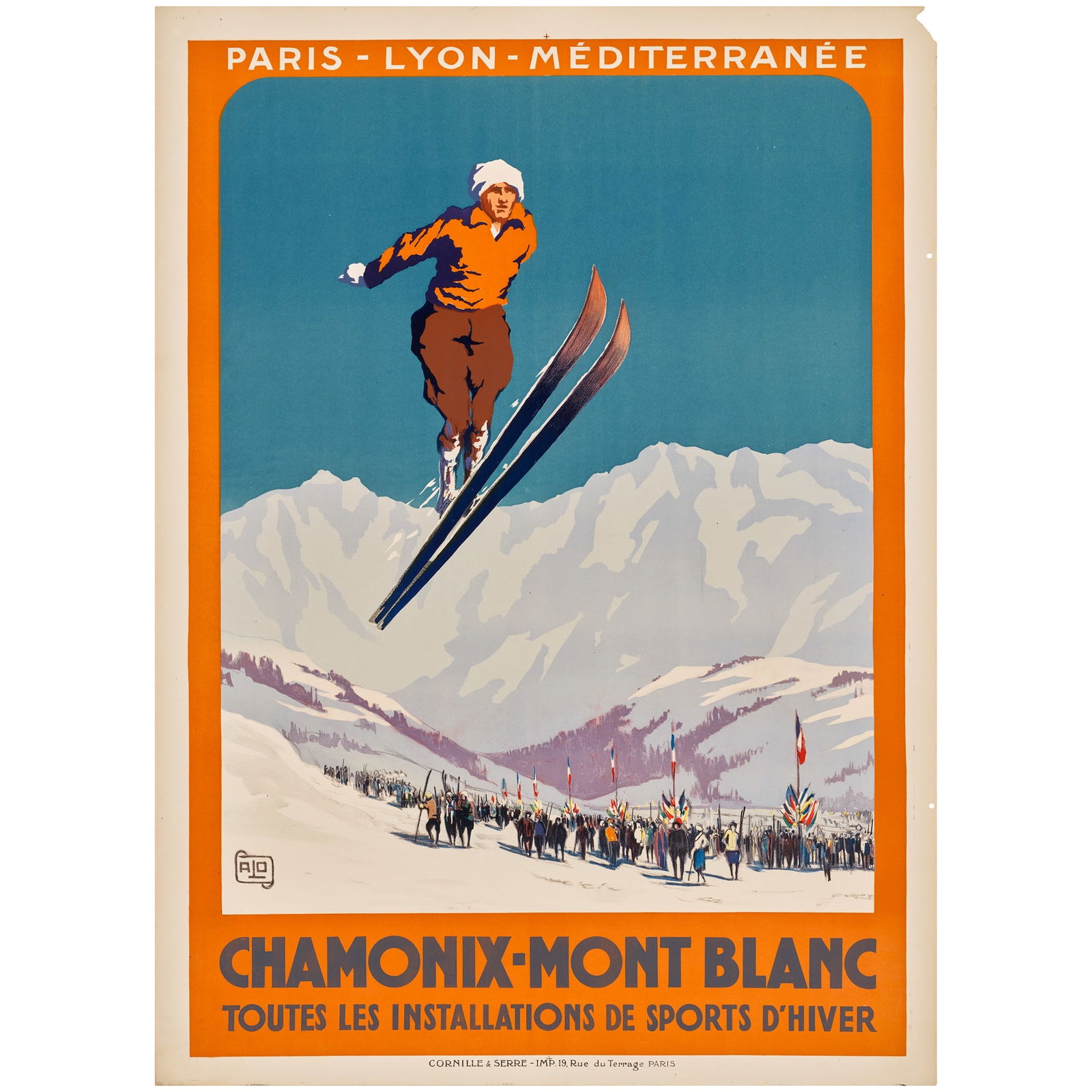 CHARLES HALLO (1884-1969) (1 of 1)