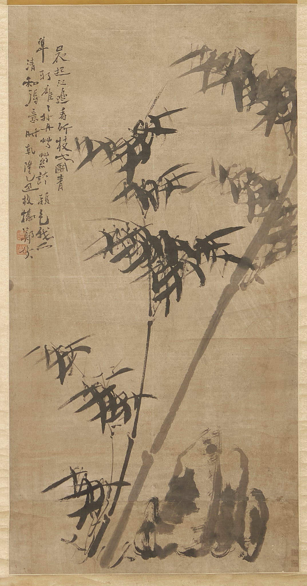 AFTER ZHENG BANQIAO (CHINESE, 1693-1766) (1 of 3)