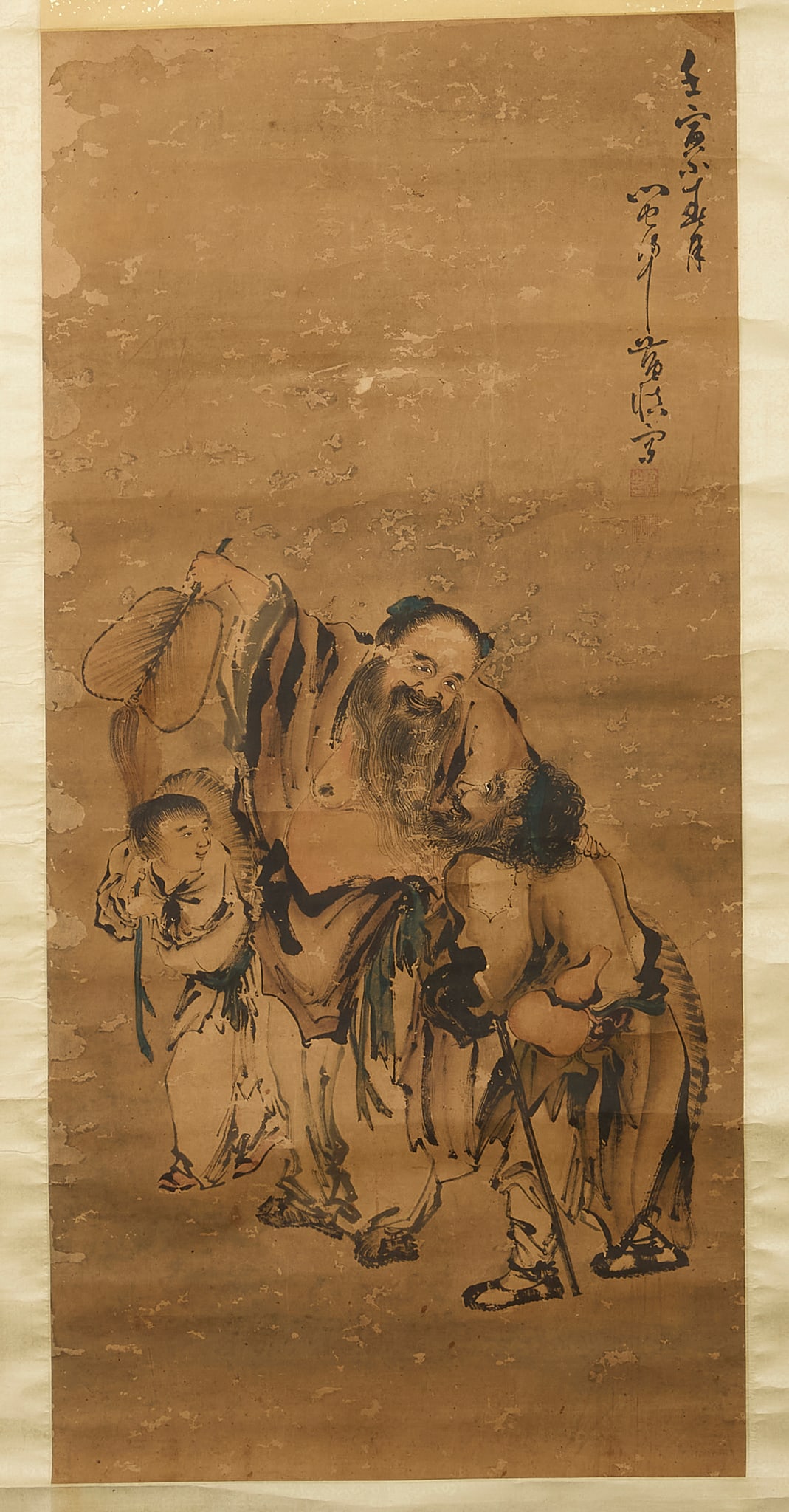 AFTER HUANG SHEN (CHINESE, 1687?1772) (1 of 3)