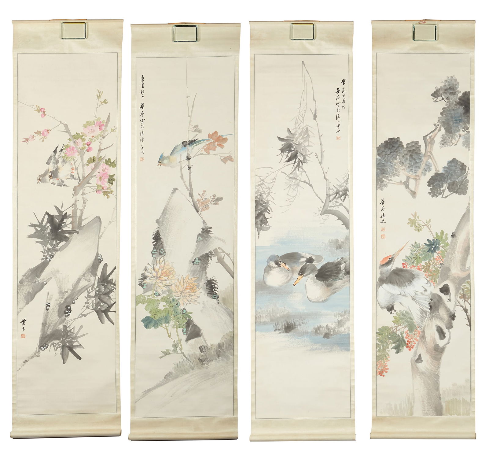 ZHU MENGLU (ZHU CHENG, CHINESE, 1826-1900), SHANGHAI SCHOOL (1 of 7)