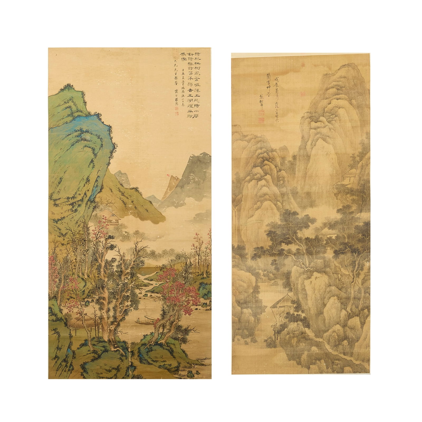 AFTER LUO JIANGU AND ZHANG SONGNIAN (CHINESE, 19TH CENTURY) (1 of 6)
