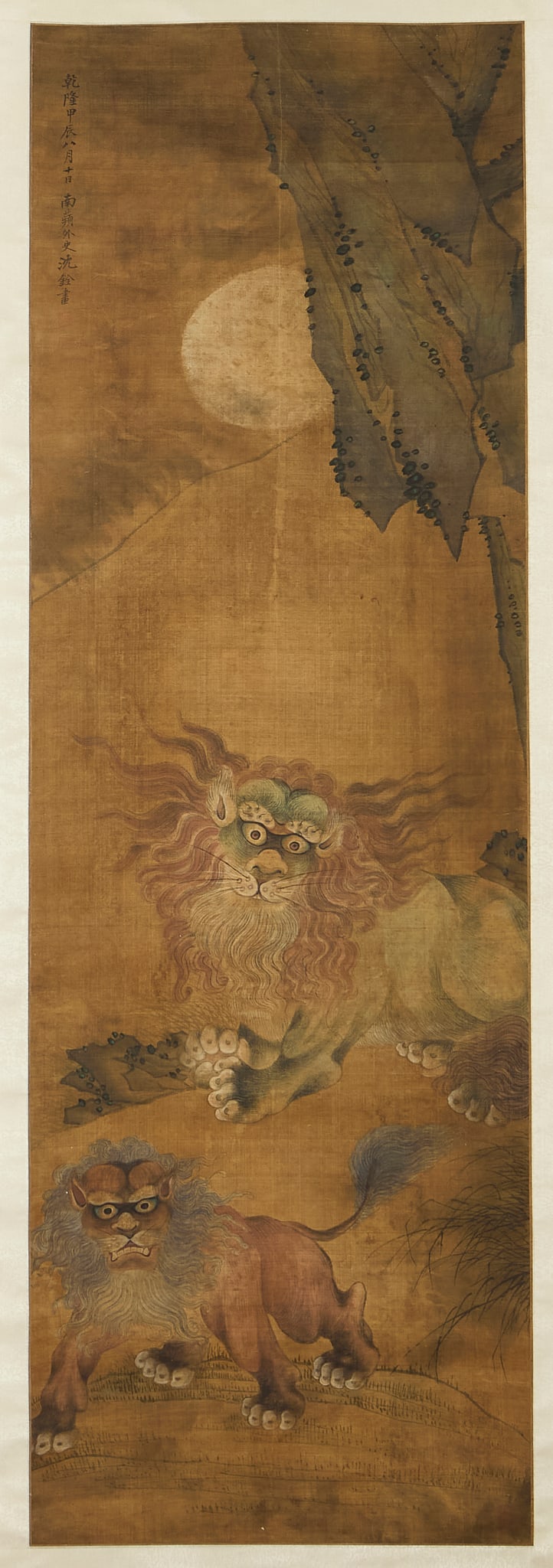 AFTER SHEN QUAN (CHINESE, 1682-1760) (1 of 3)