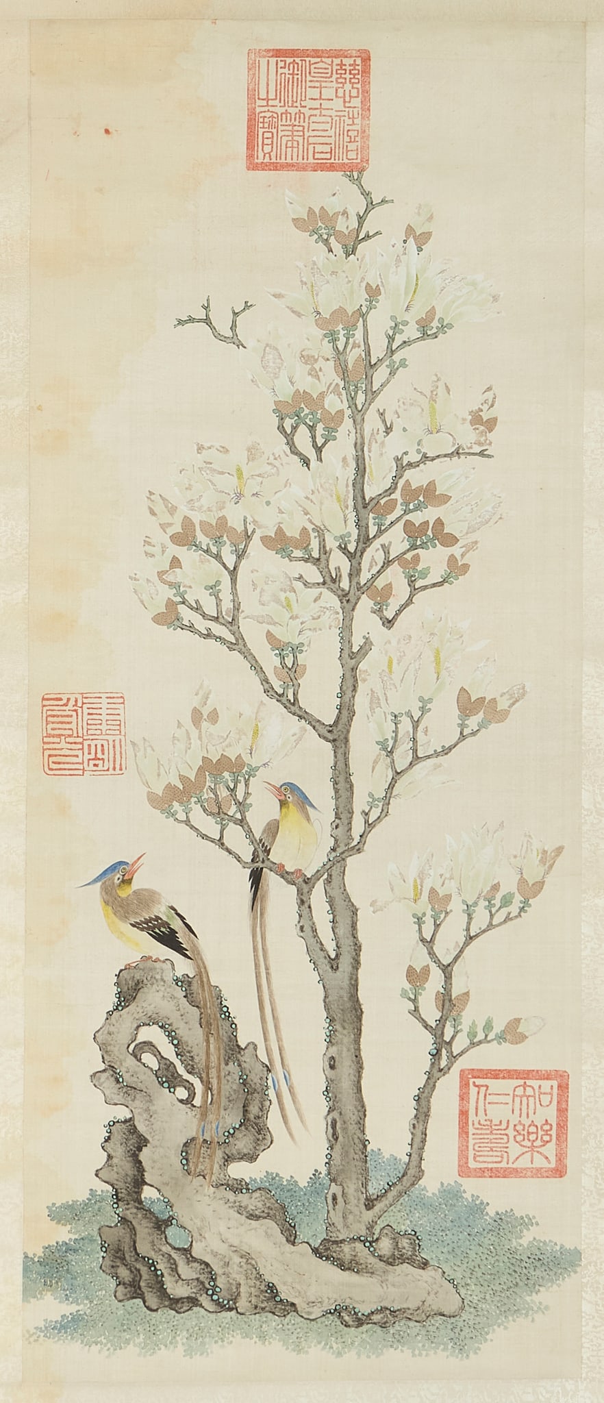 IN THE STYLE OF EMPRESS DOWAGER CIXI (MANCHURIAN, 1835-1908) (1 of 3)