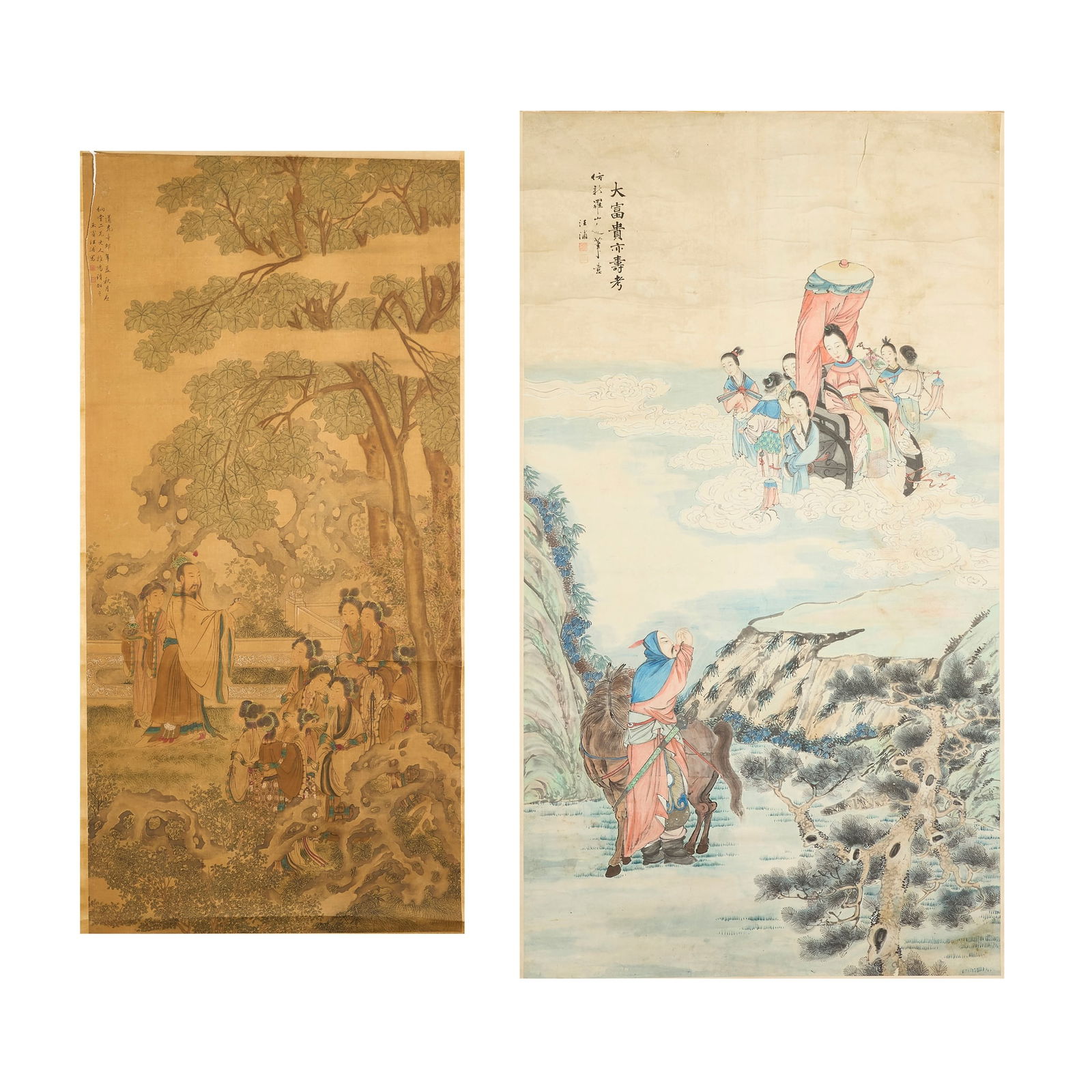 WANG PU (CHINESE,1796-1850) (1 of 7)