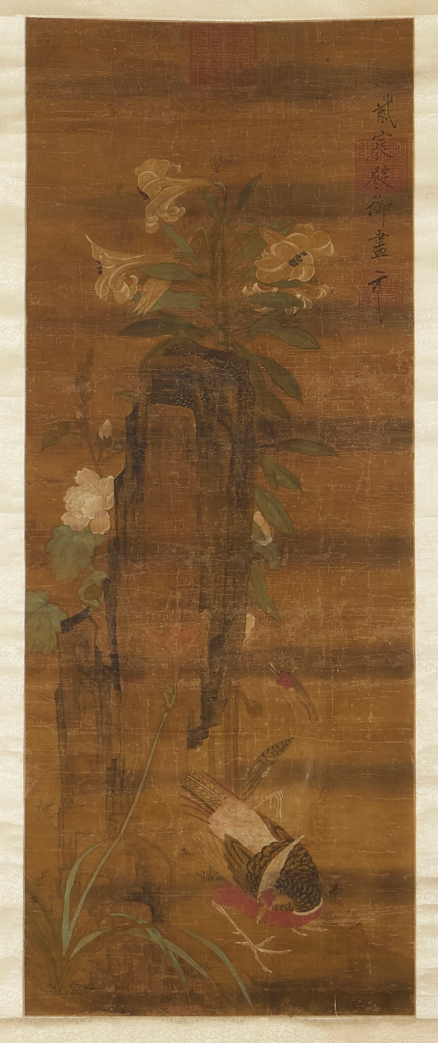 IN THE STYLE OF EMPEROR HUIZONG OF SONG (CHINESE, 1082?1135) (1 of 3)