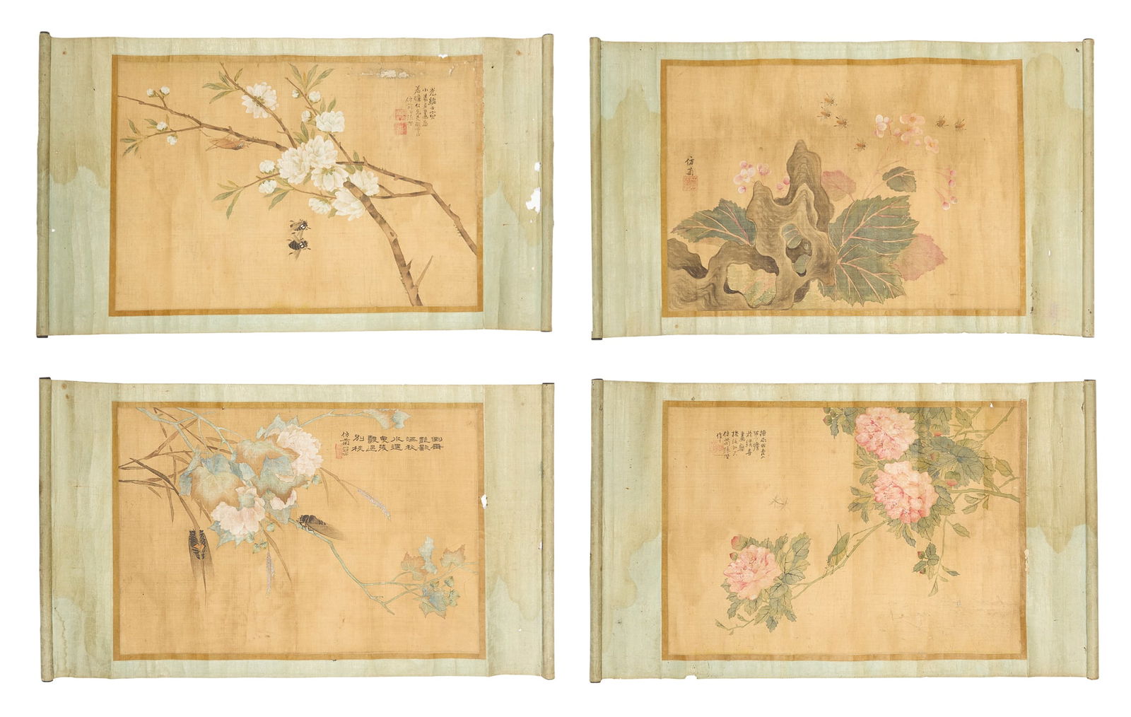 ZHANG QIAN (CHINESE, 1853-1926) (1 of 4)