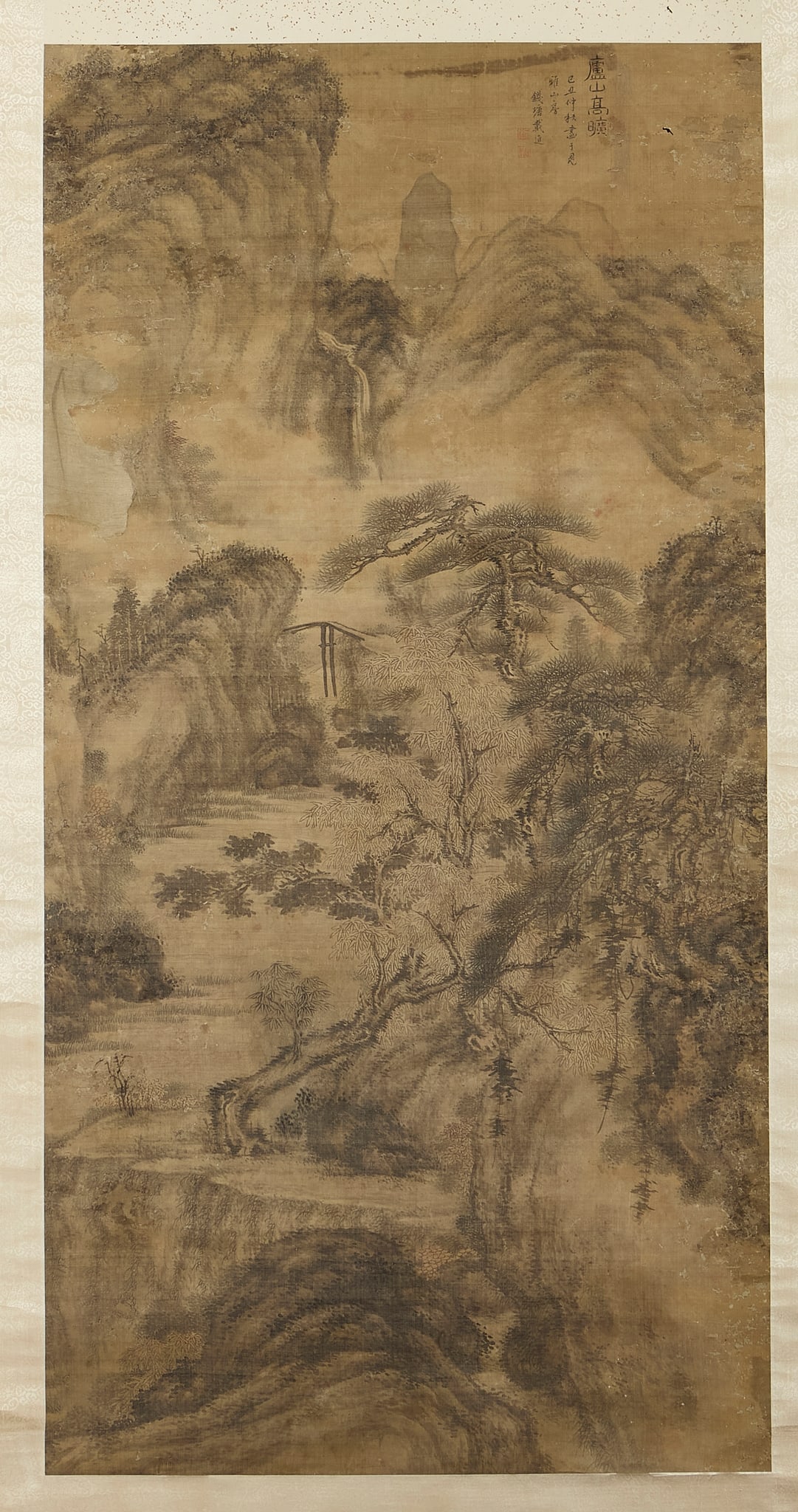 AFTER DAI JIN (CHINESE, 1388-1460) (1 of 3)