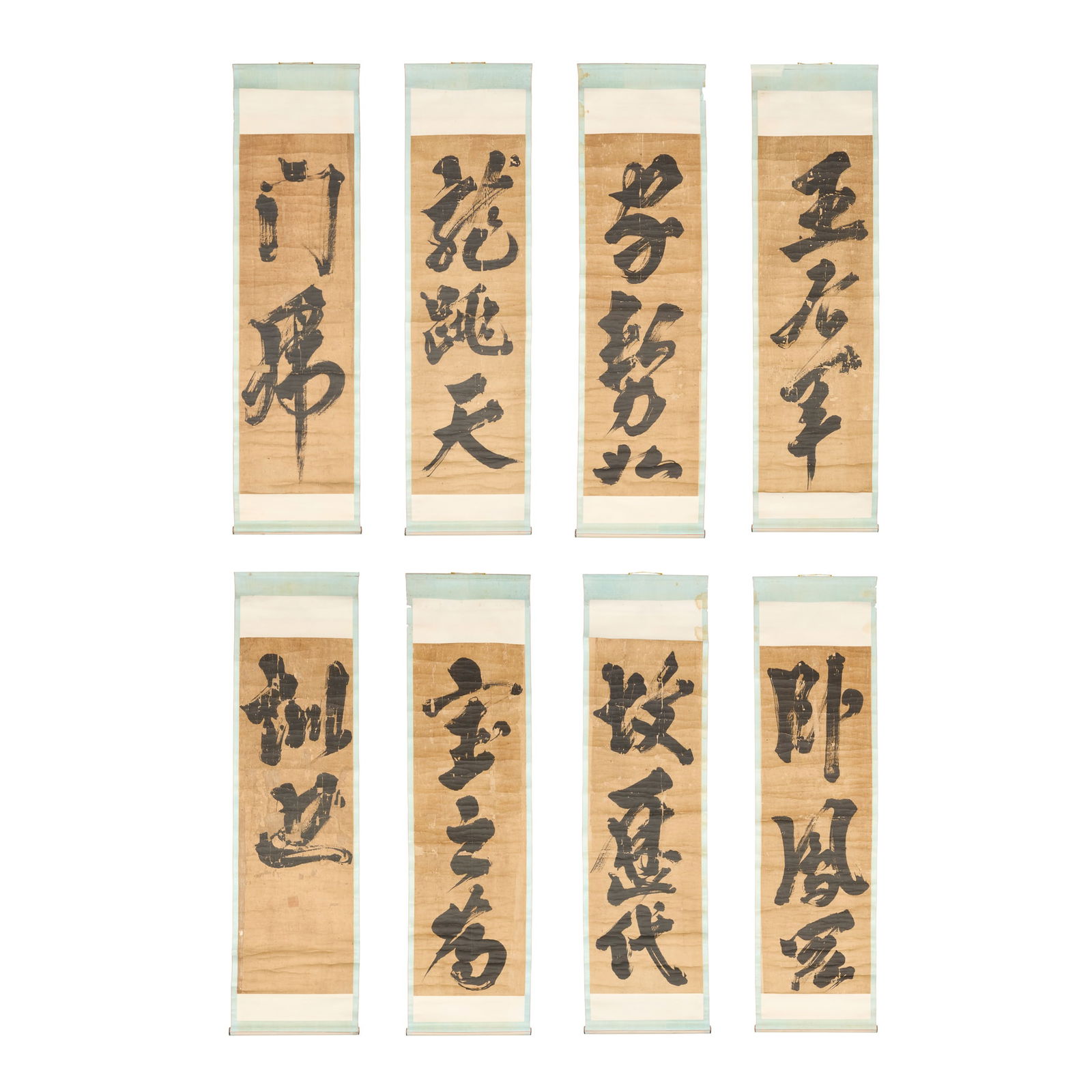 AFTER DERENGGE (CHINESE/ MONGOLIAN, DELENGE, 1772-1842) (1 of 9)