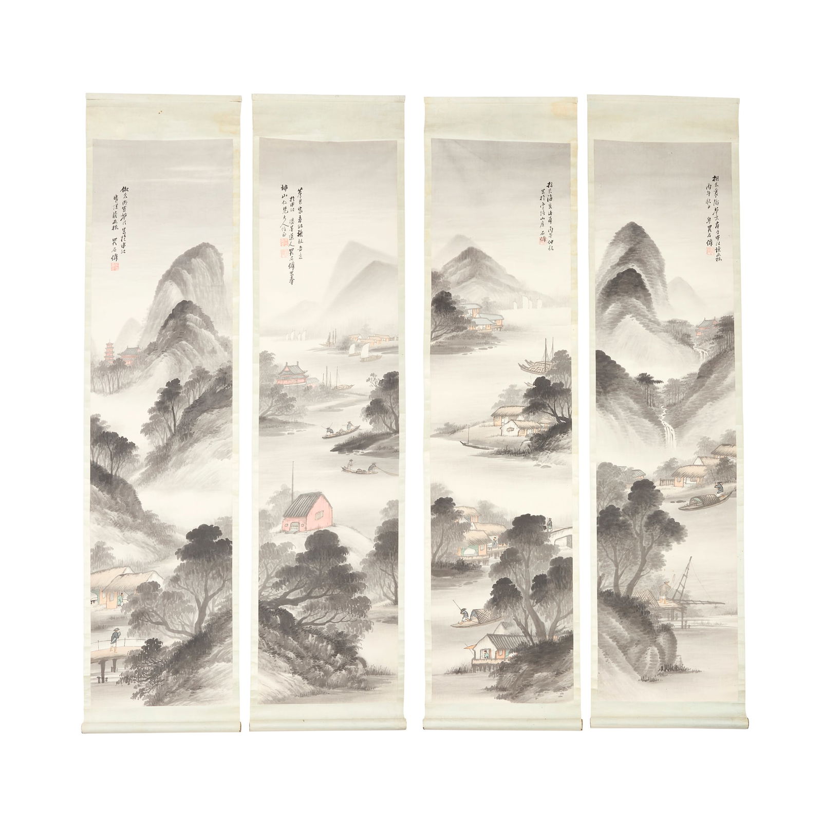 WU QINGYUN (CHINESE, 1845-1916), SHANGHAI SCHOOL (1 of 7)