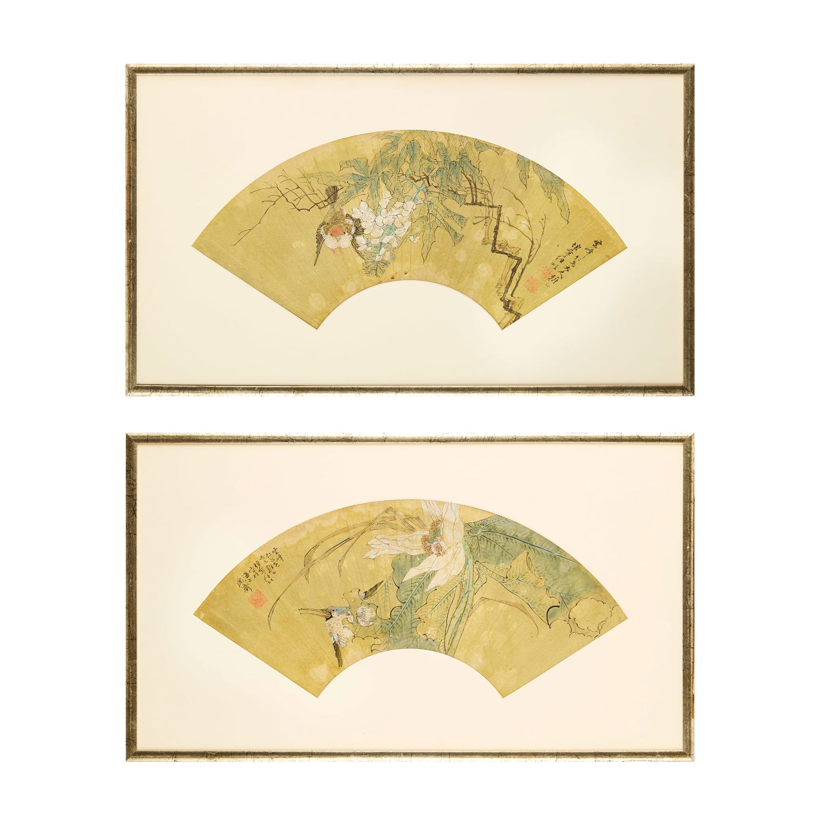 REN YI (REN BONIAN, CHINESE, 1840-1896), SHANGHAI SCHOOL (1 of 12)