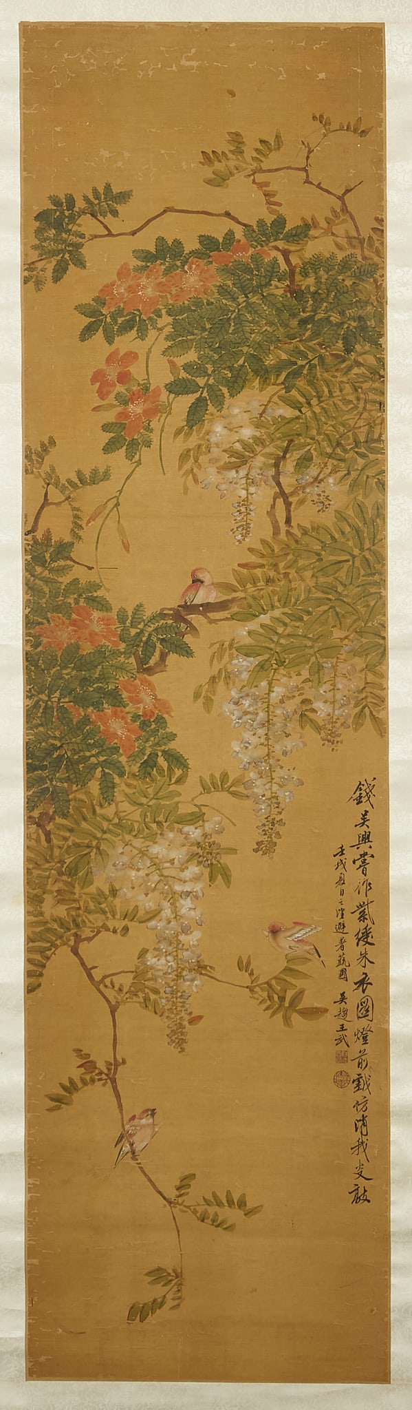 AFTER WANG WU (CHINESE, 1632-1690) (1 of 2)