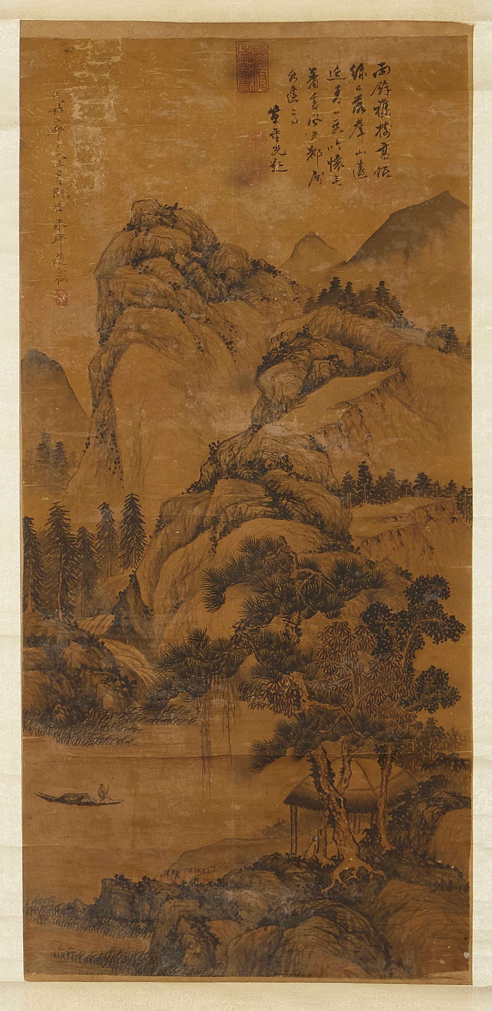 AFTER ZHAO LINGSONG (CHINESE, CA. SONG DYNASTY) (1 of 3)