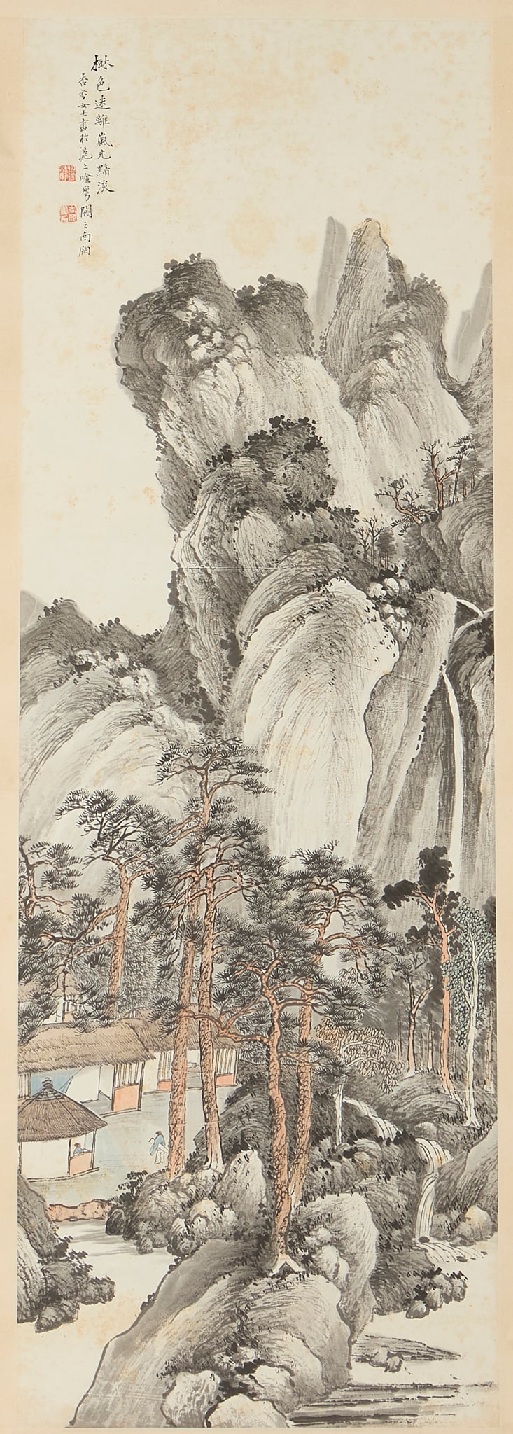 WU SHUJUAN (CHINESE, 1853-1930), SHANGHAI SCHOOL (1 of 2)