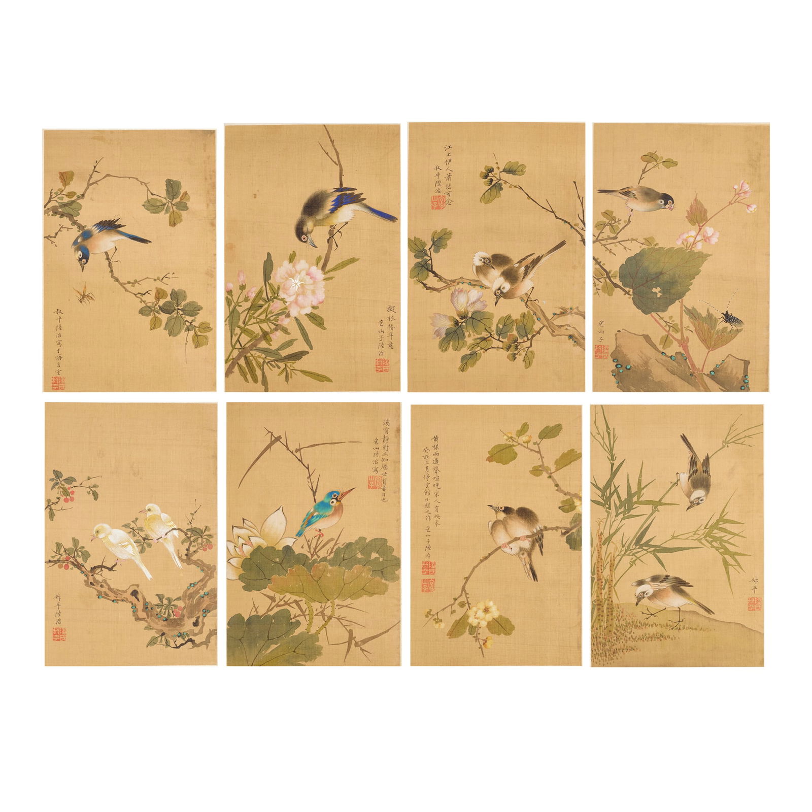 AFTER LU SHUPING (CHINESE, 1496-1576) (1 of 10)