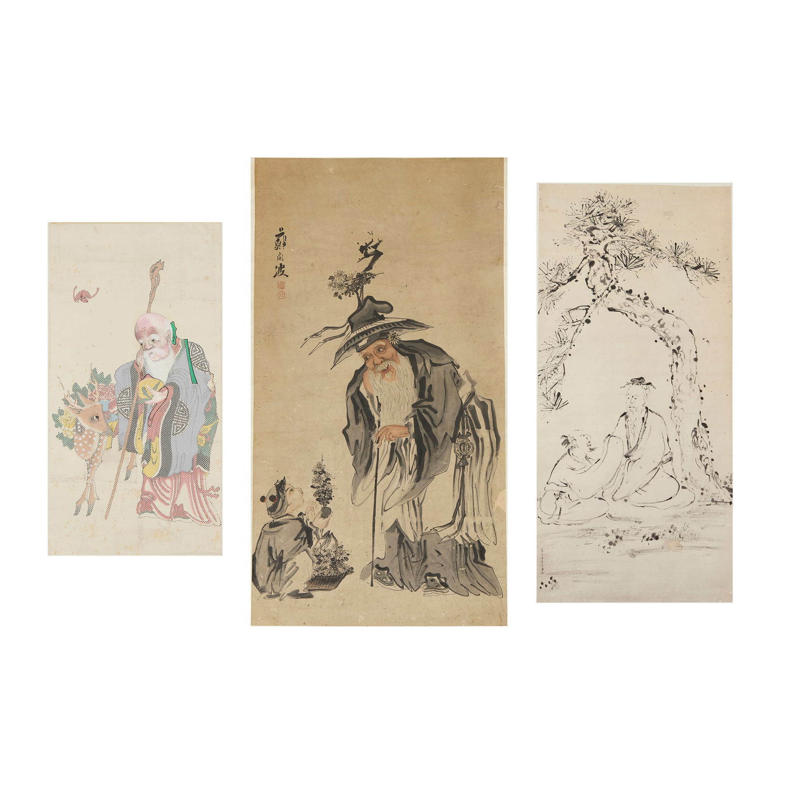 SU LANPO AND GAO QIPEI MARKS, ONE ANONYMOUS (1 of 5)