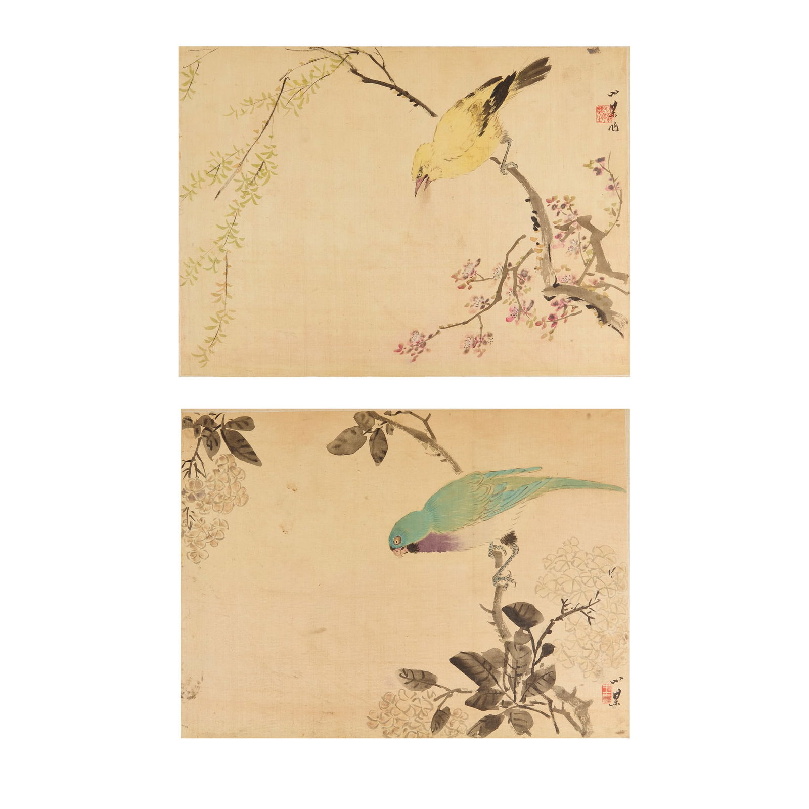 WANG SU (CHINESE, 1794-1877) (1 of 3)