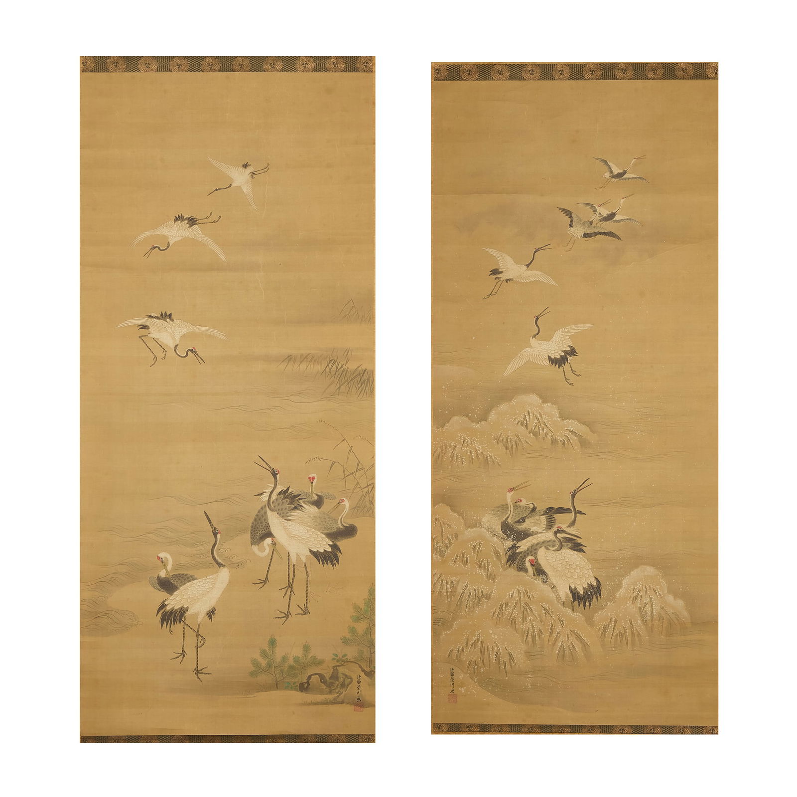 HOGEN EISEN (JAPANESE, EDO PERIOD) (1 of 4)