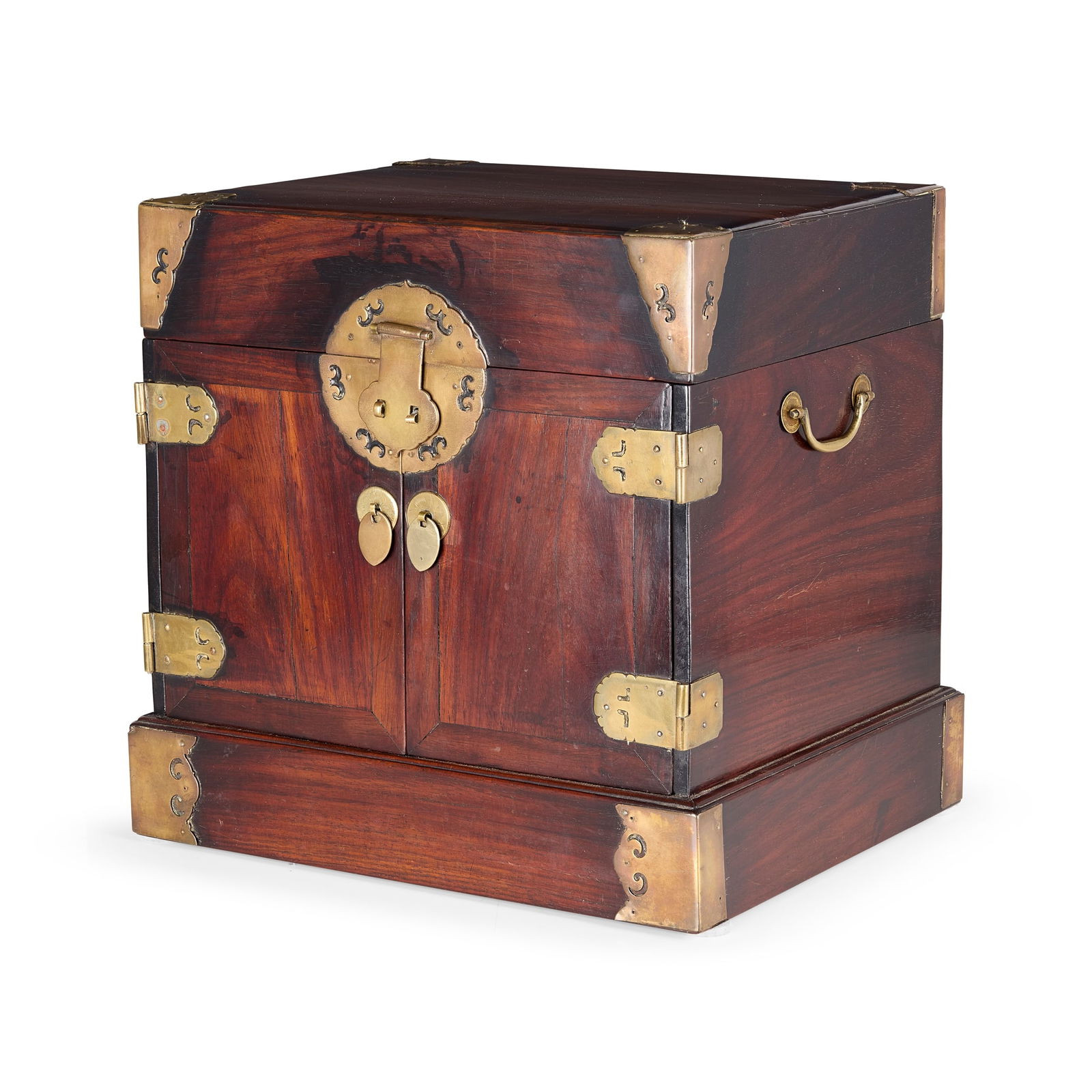 [PRIVATE SCOTTISH COLLECTION, PERTHSHIRE] CHINESE HUALI TABLE CABINET, GUANPIXIANG (1 of 1)