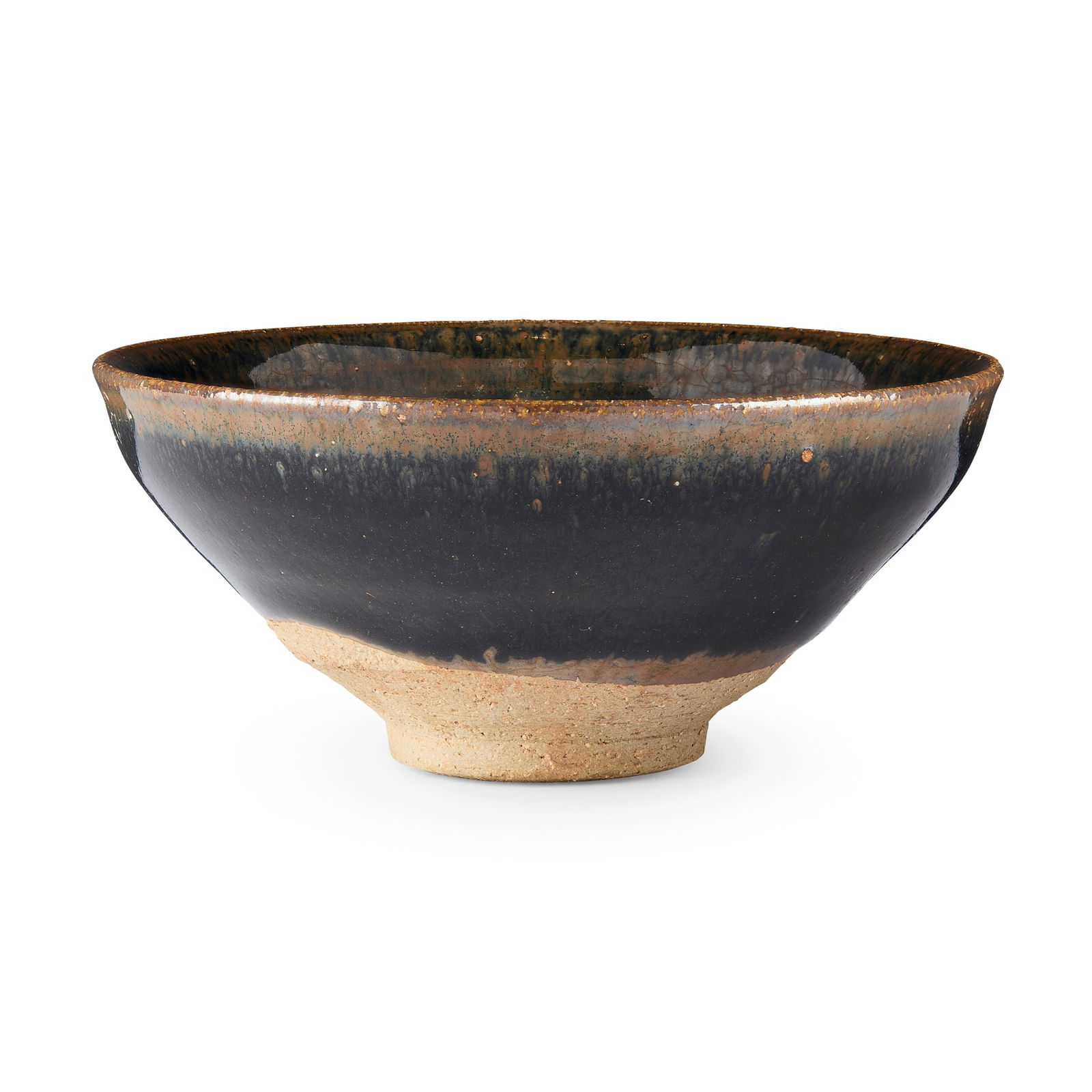 CHINESE JIAN-WARE STONEWARE TEA BOWL (1 of 3)