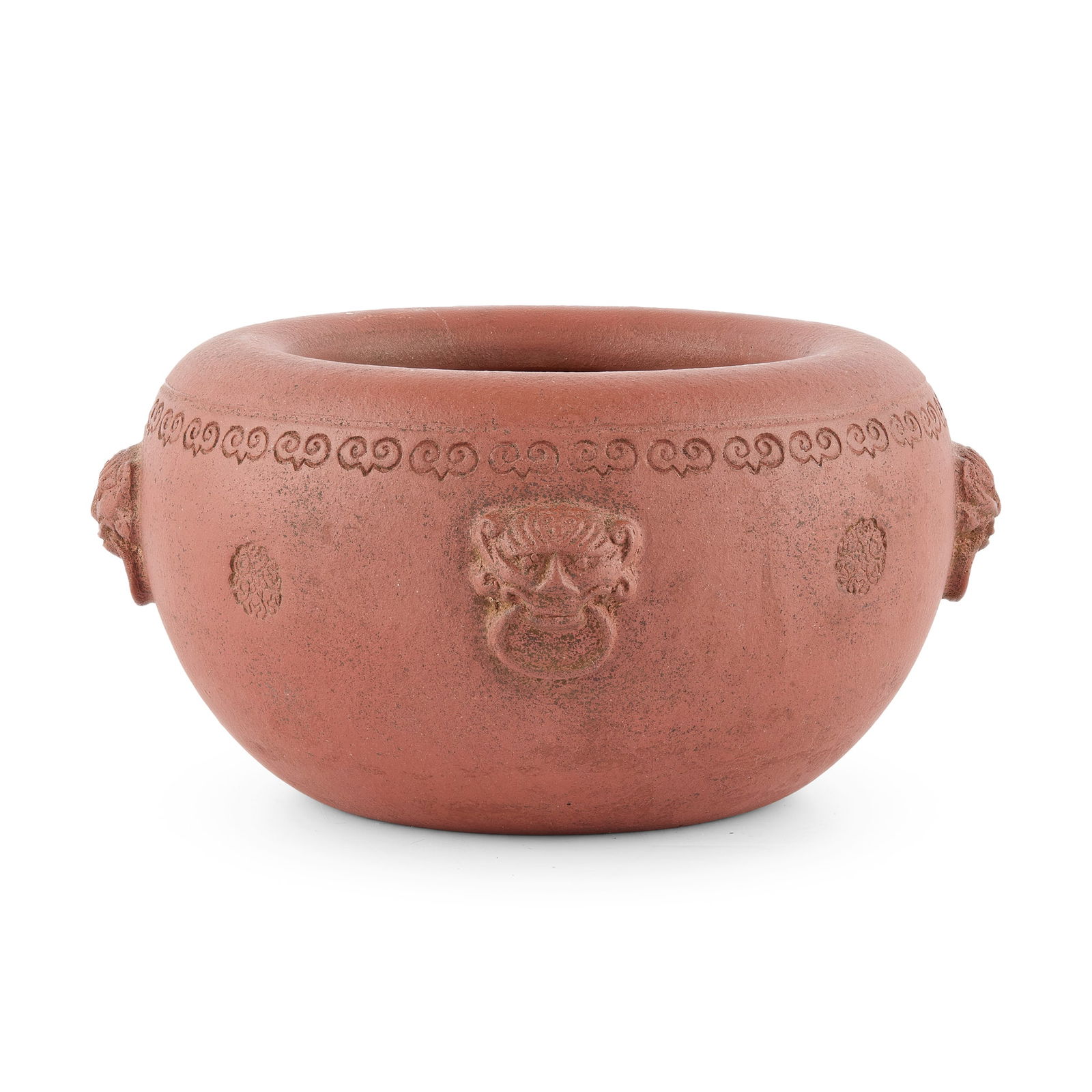 CHINESE YIXING STONEWARE WATER POT (1 of 2)