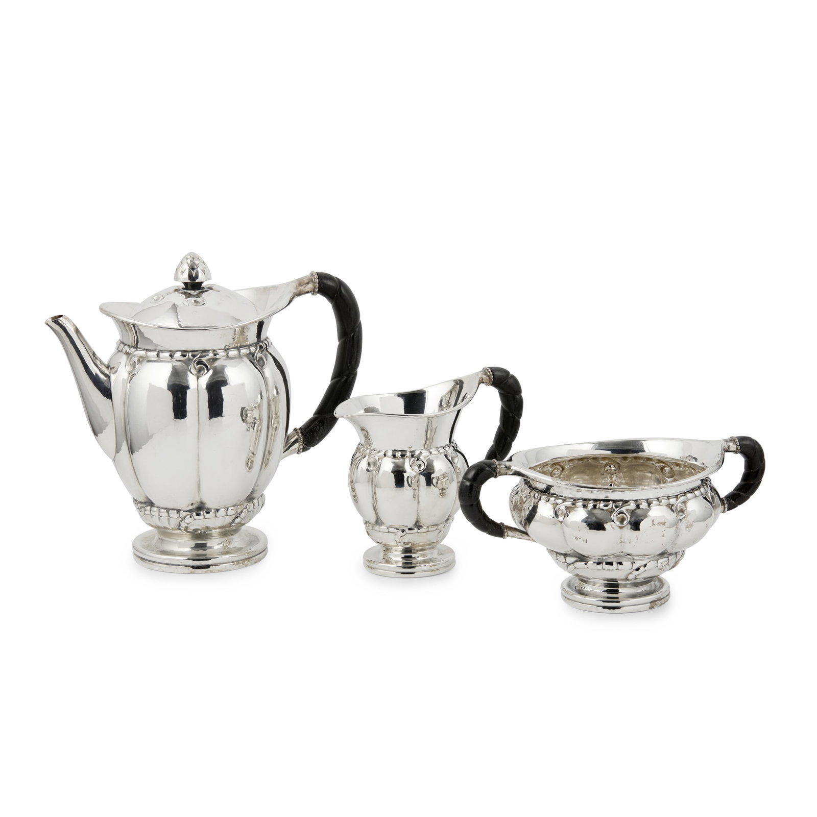 GEORG JENSEN (1866-1935) (1 of 2)