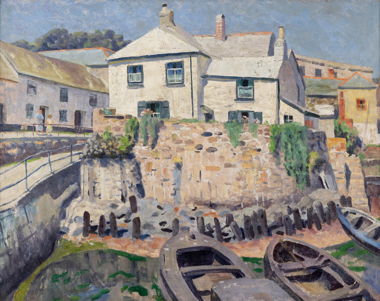 ERNEST PROCTER A.R.A. (BRITISH 1885-1935) (1 of 3)